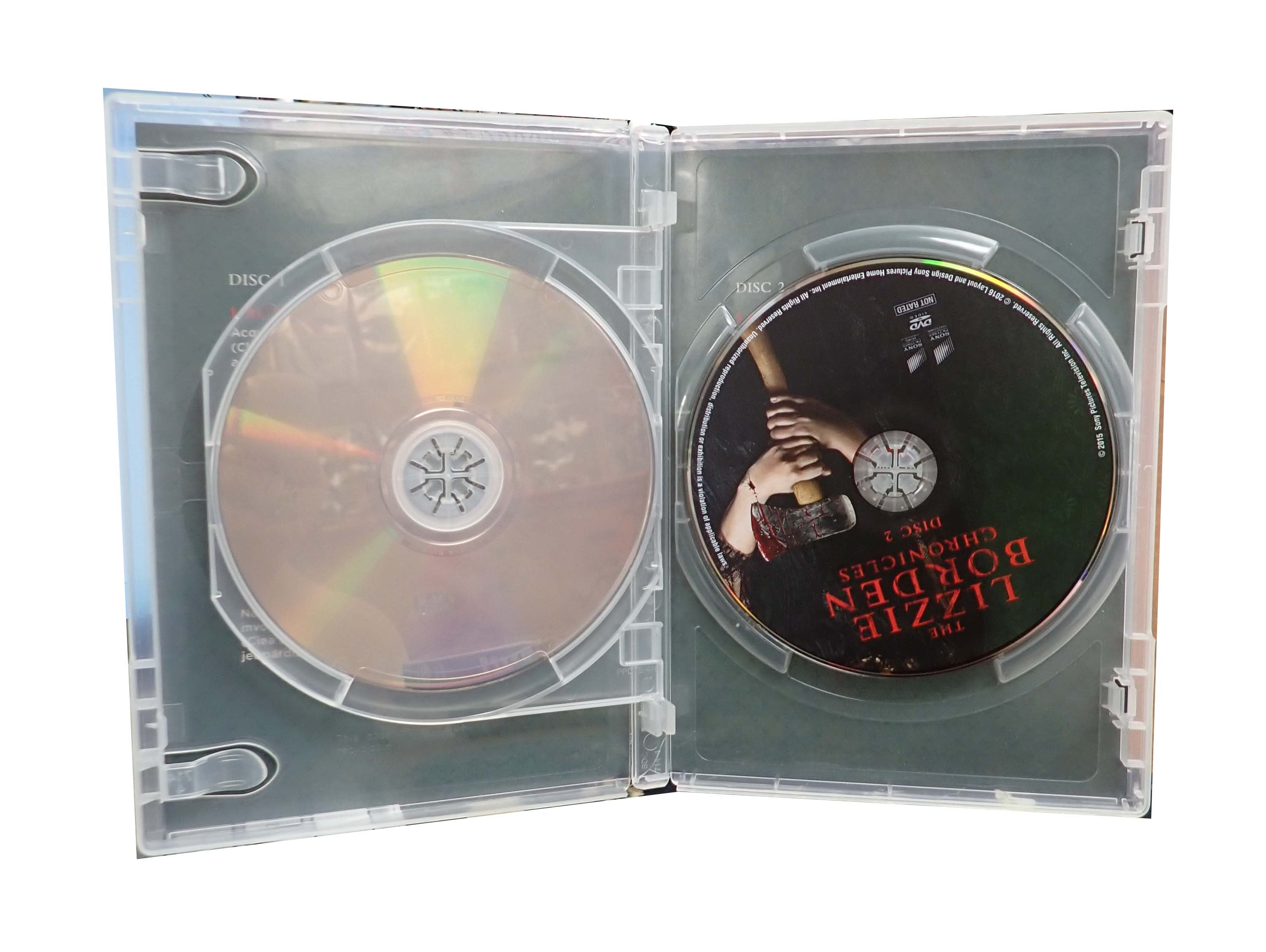 The Lizzie Borden Chronicles - [DVD]