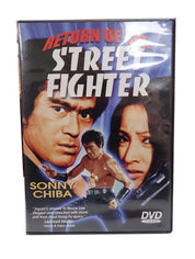 Return of the Street Fighter - [DVD]