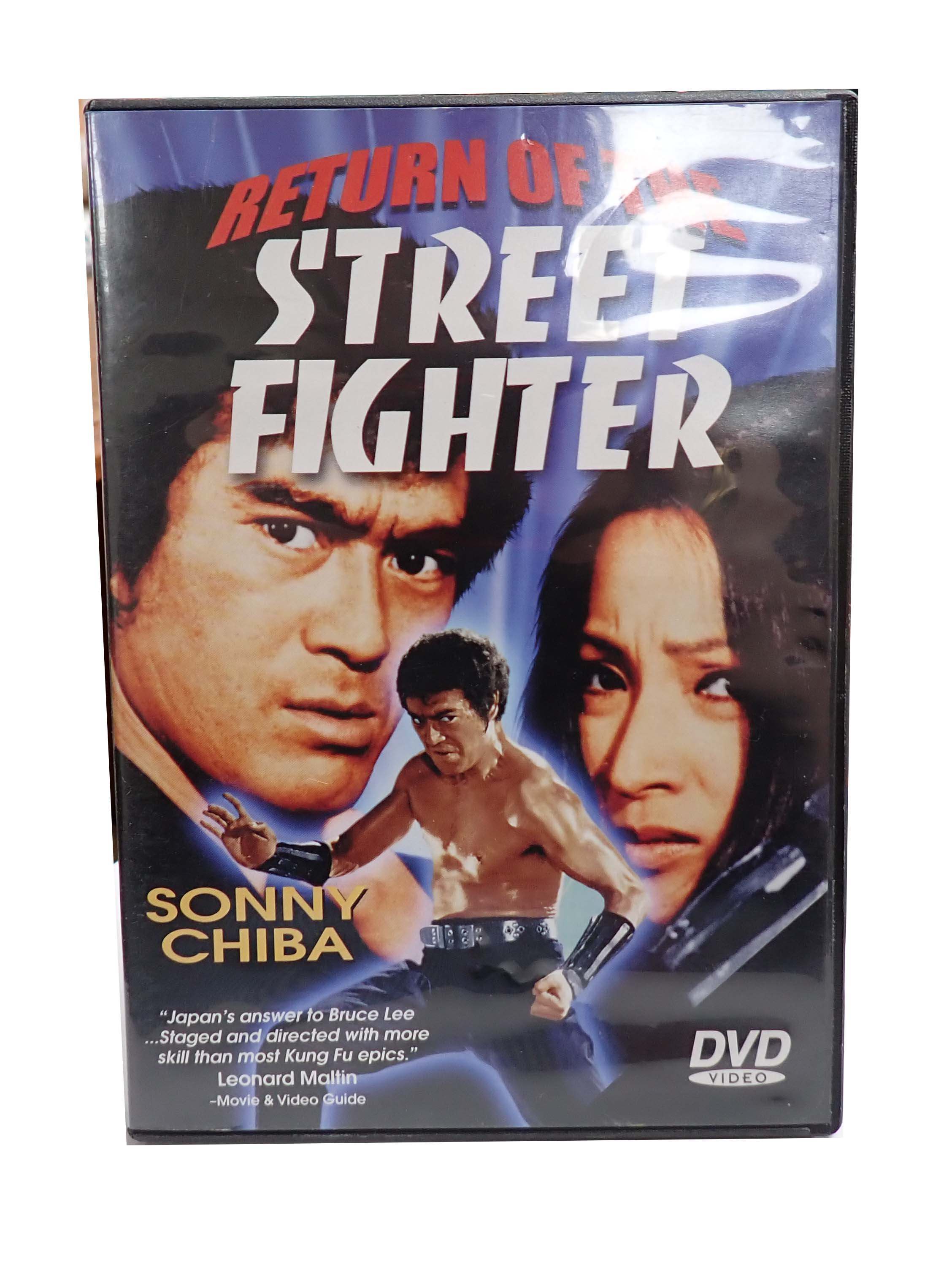 Return of the Street Fighter - [DVD]