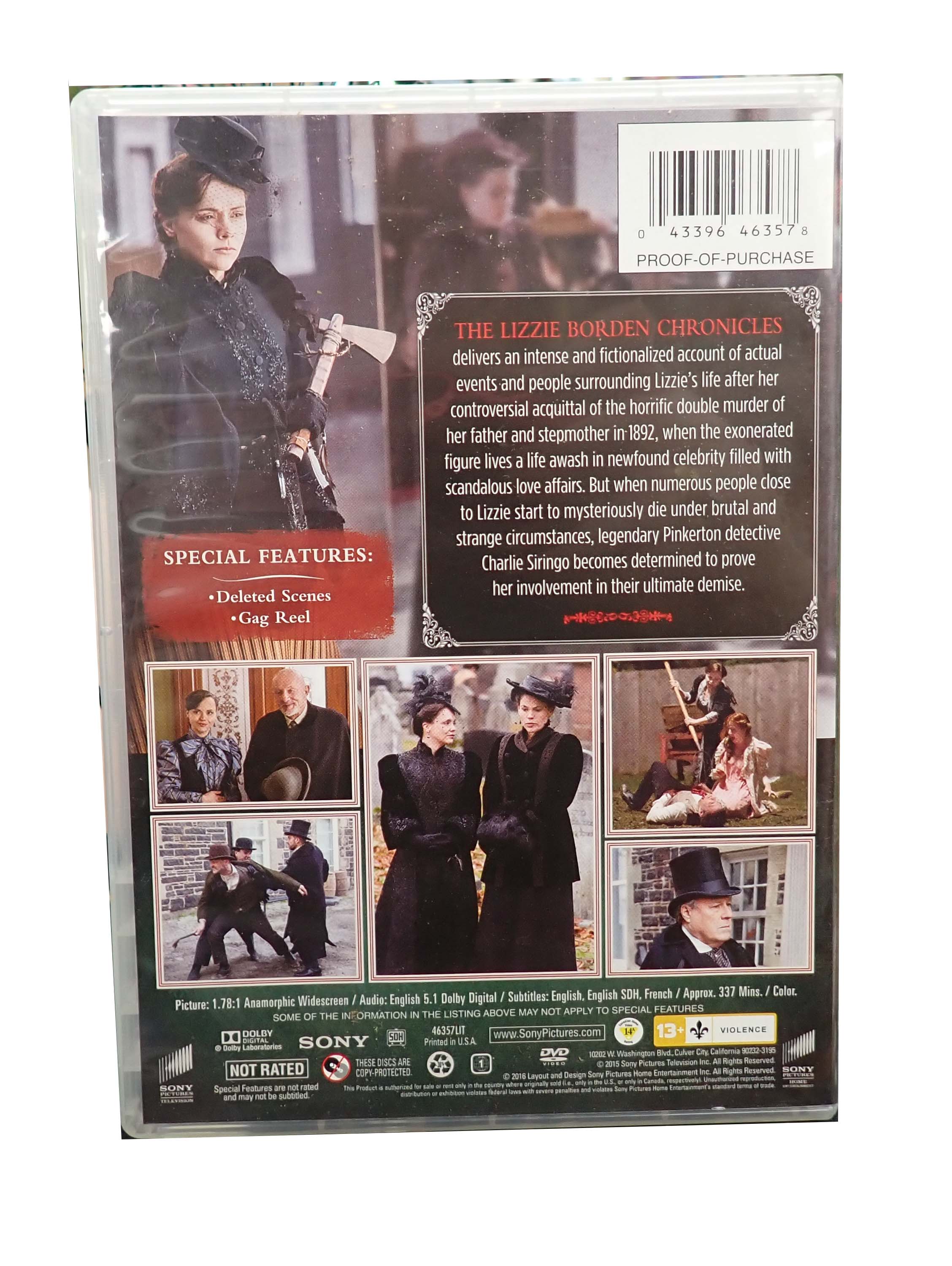 The Lizzie Borden Chronicles - [DVD]