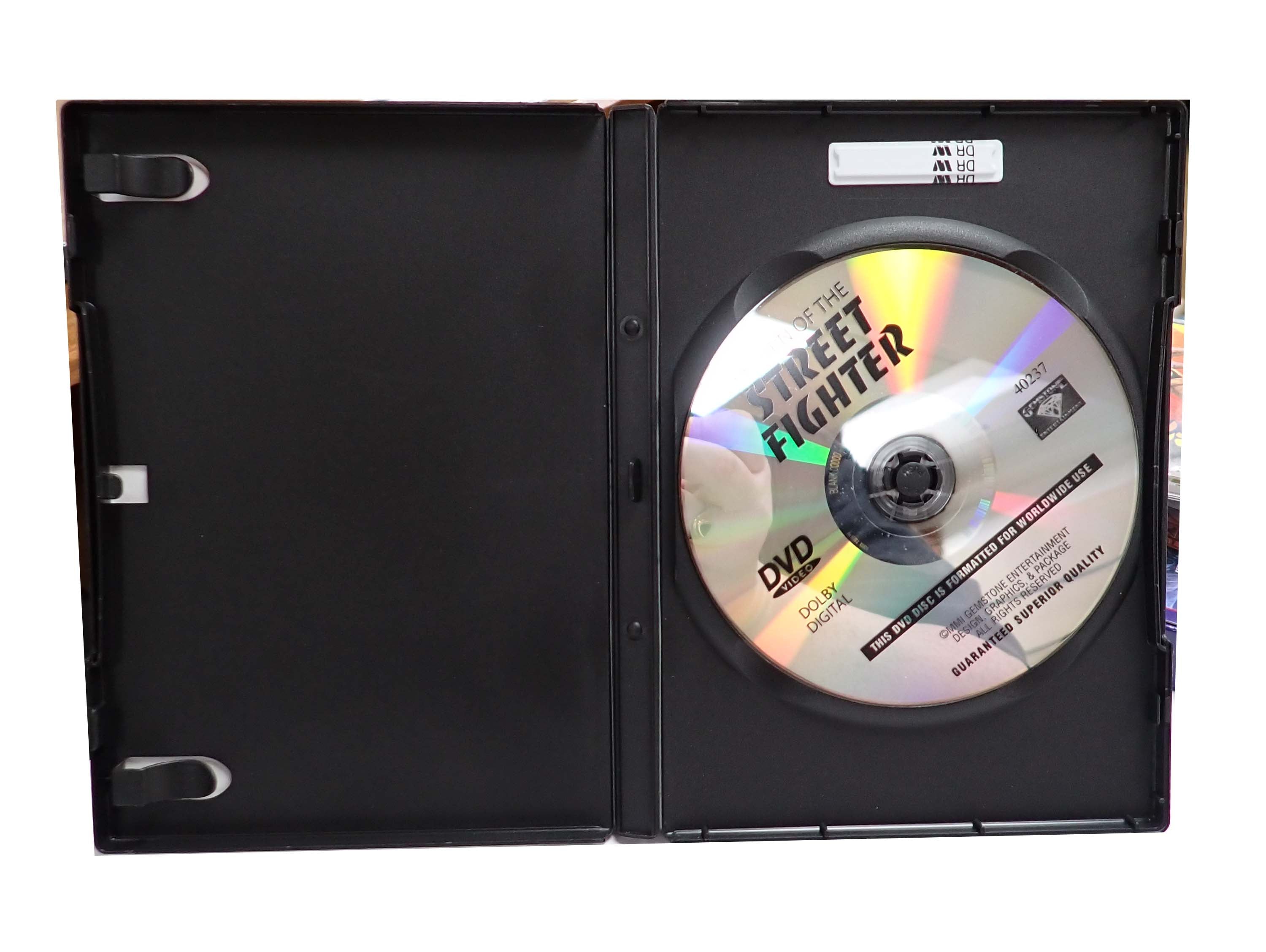 Return of the Street Fighter - [DVD]