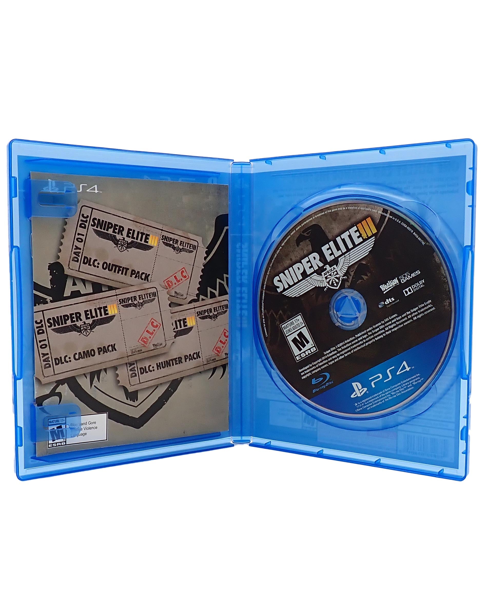 Sniper Elite III [Collector's Edition] - PS4