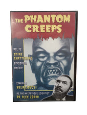 The Phantom Creeps - [DVD]