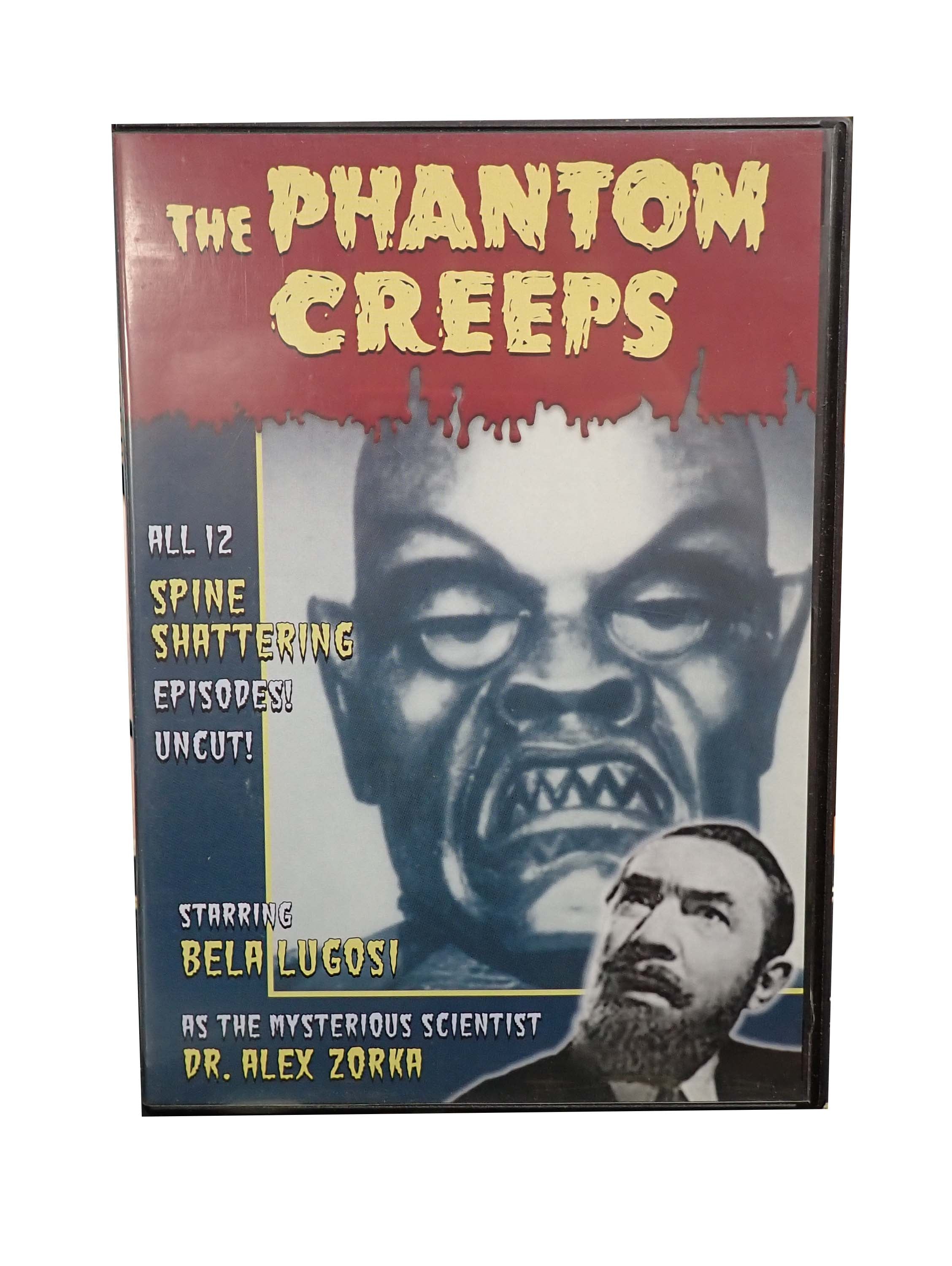 The Phantom Creeps - [DVD]
