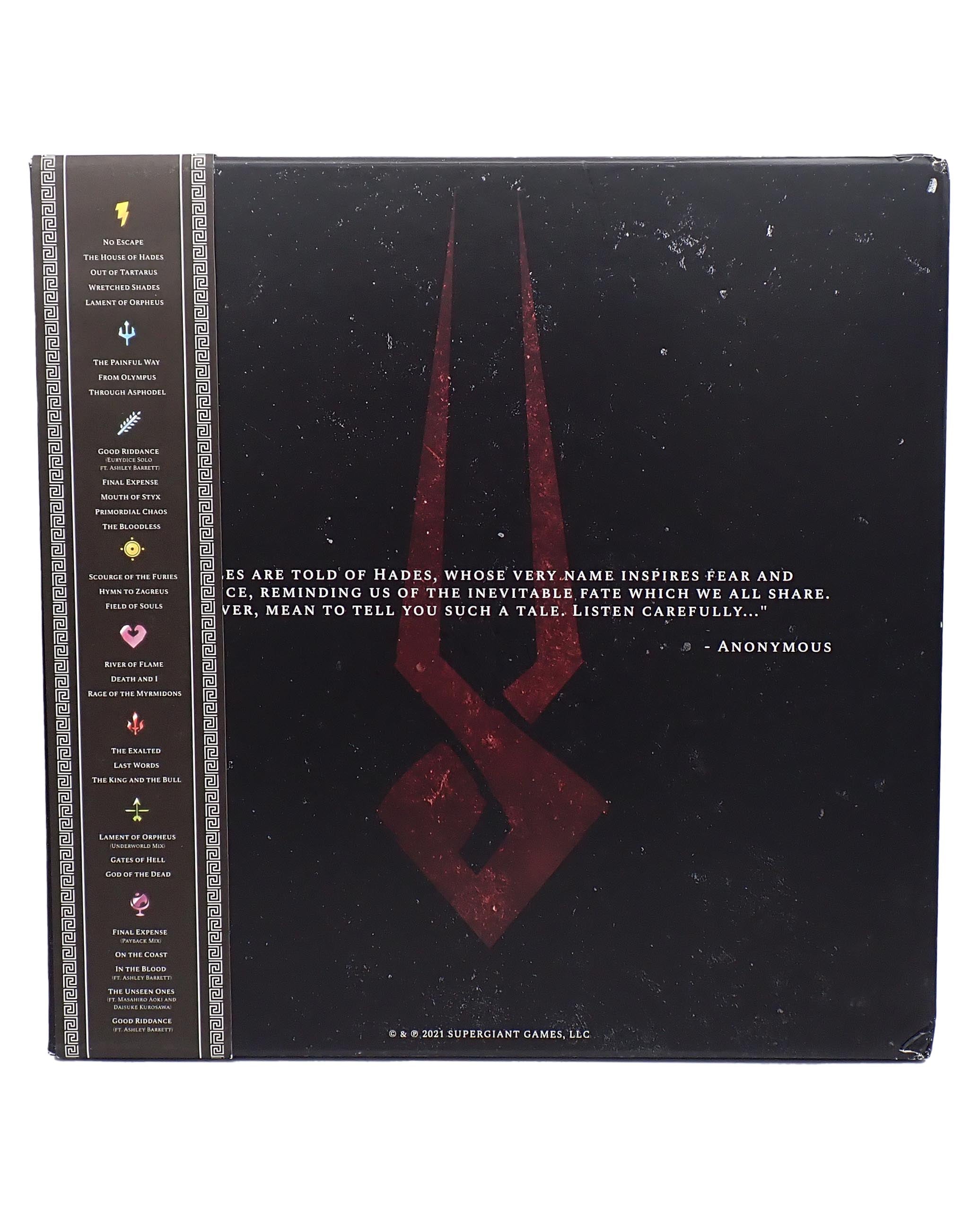 Darren Korb – Hades: Original Soundtrack - Vinyl