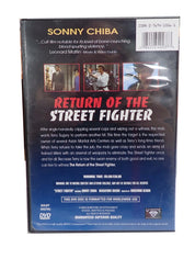 Return of the Street Fighter - [DVD]