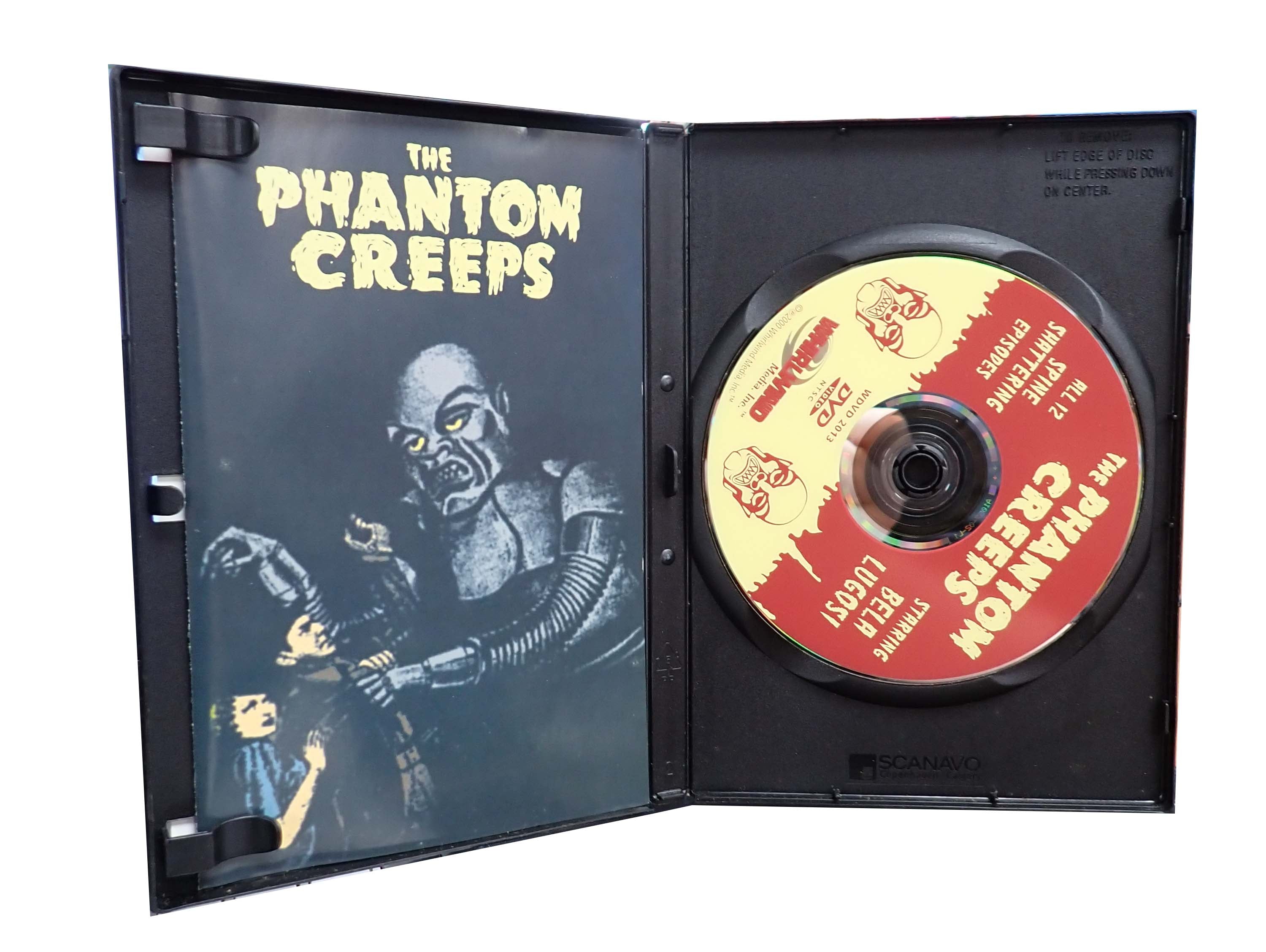 The Phantom Creeps - [DVD]