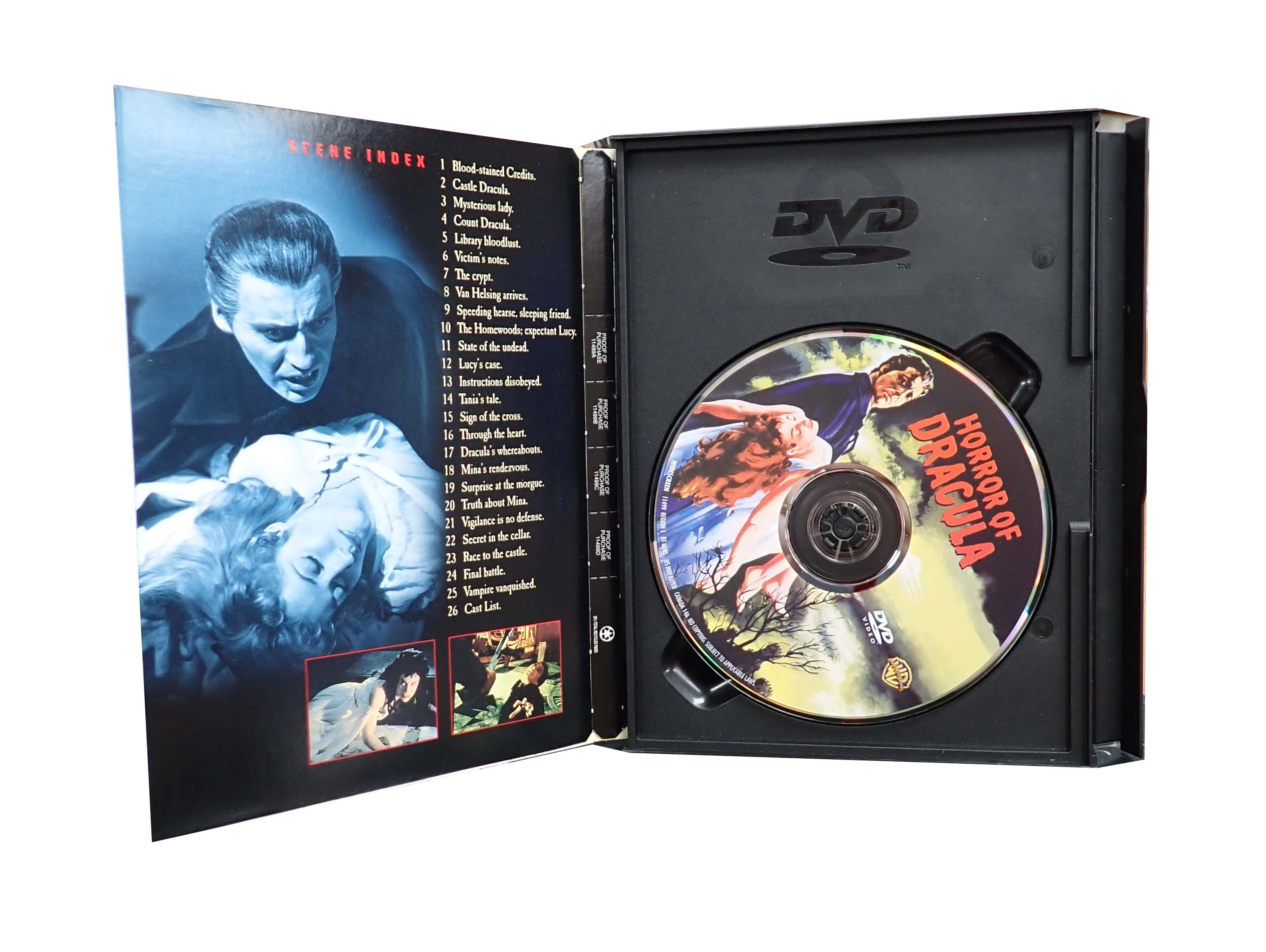 Horror of Dracula - [DVD]