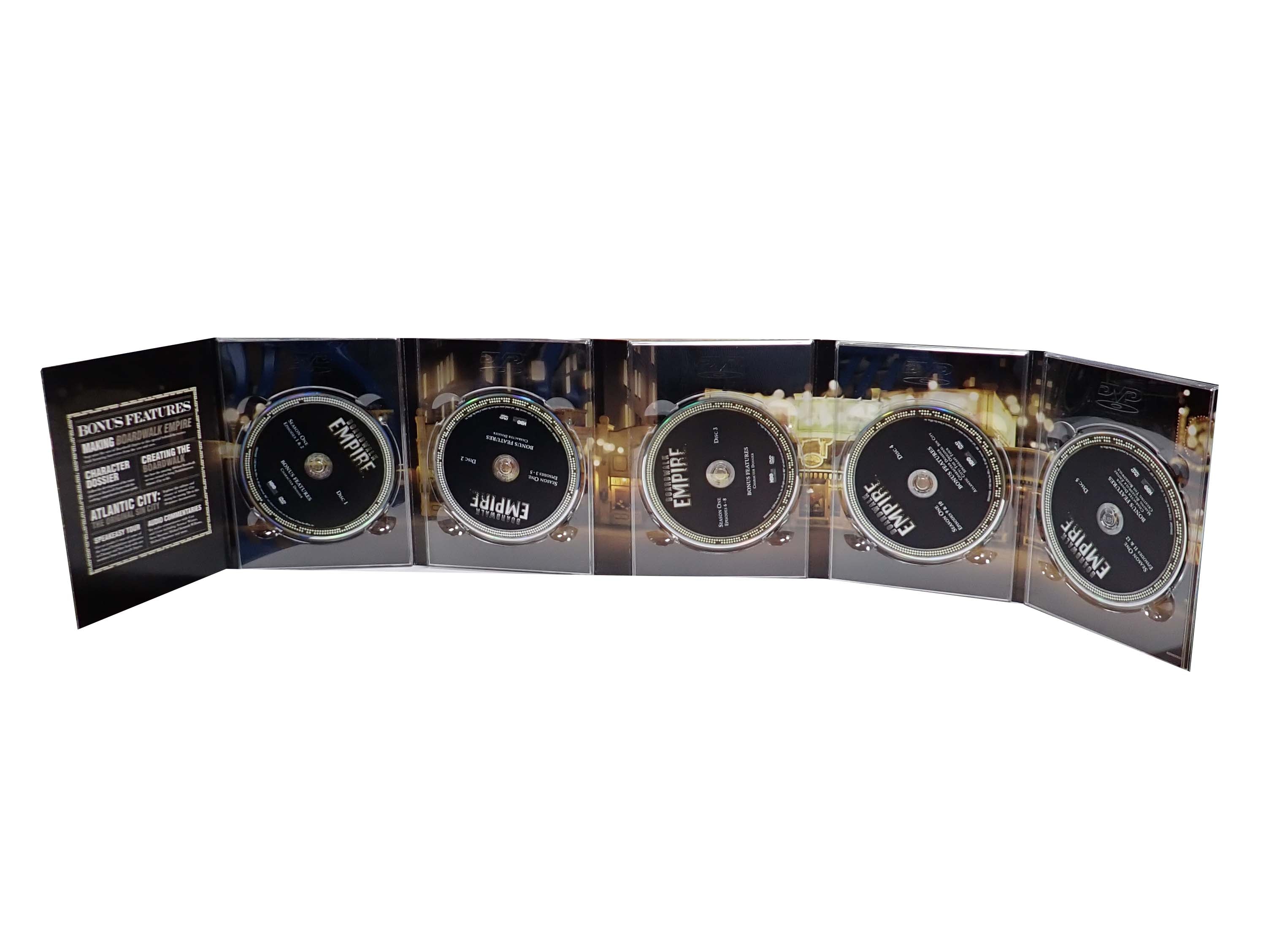 Boardwalk Empire: The Complete First Season - [DVD]