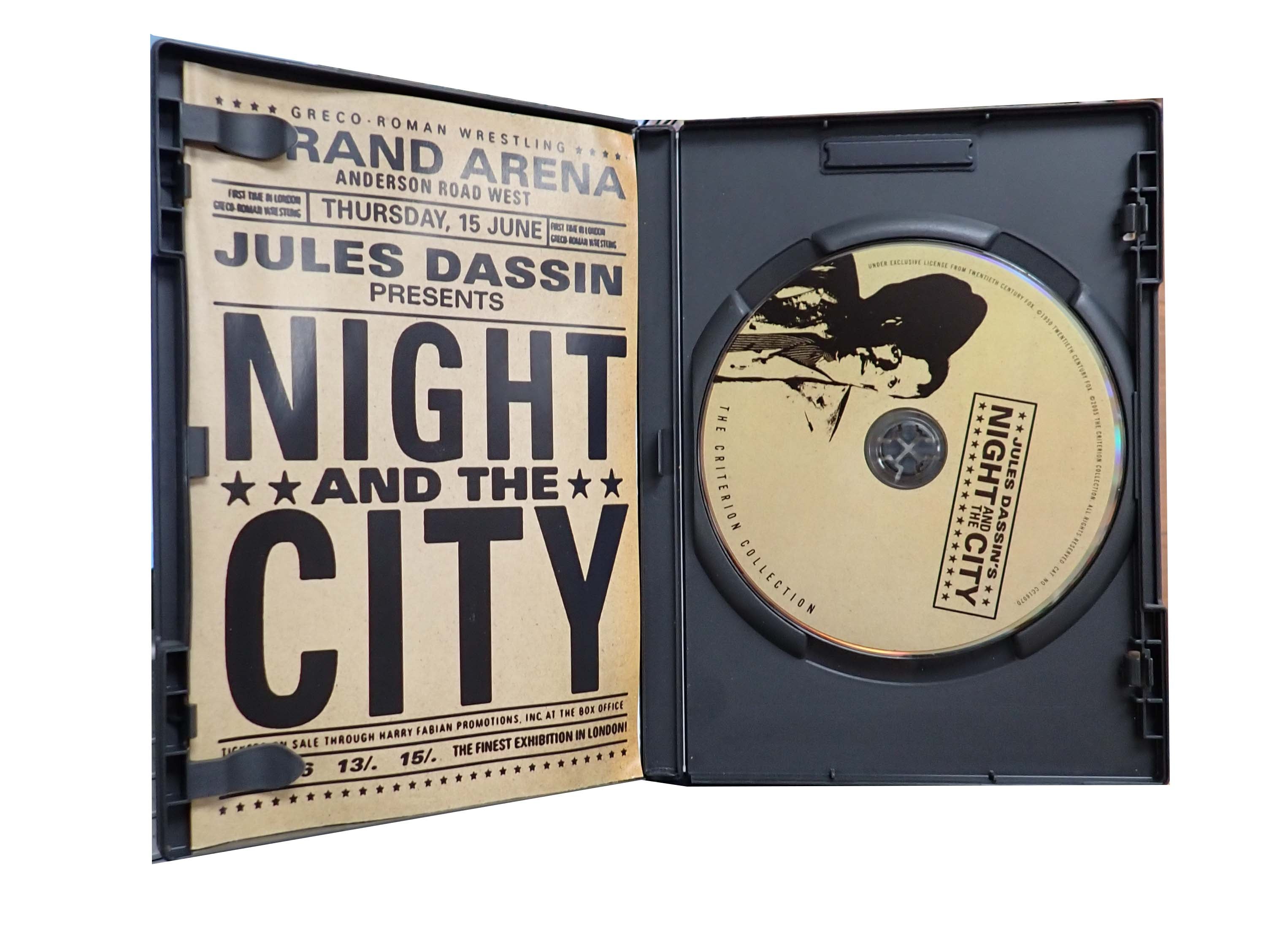 Jules Dassin's Night and the City - Criterion Collection - [DVD]
