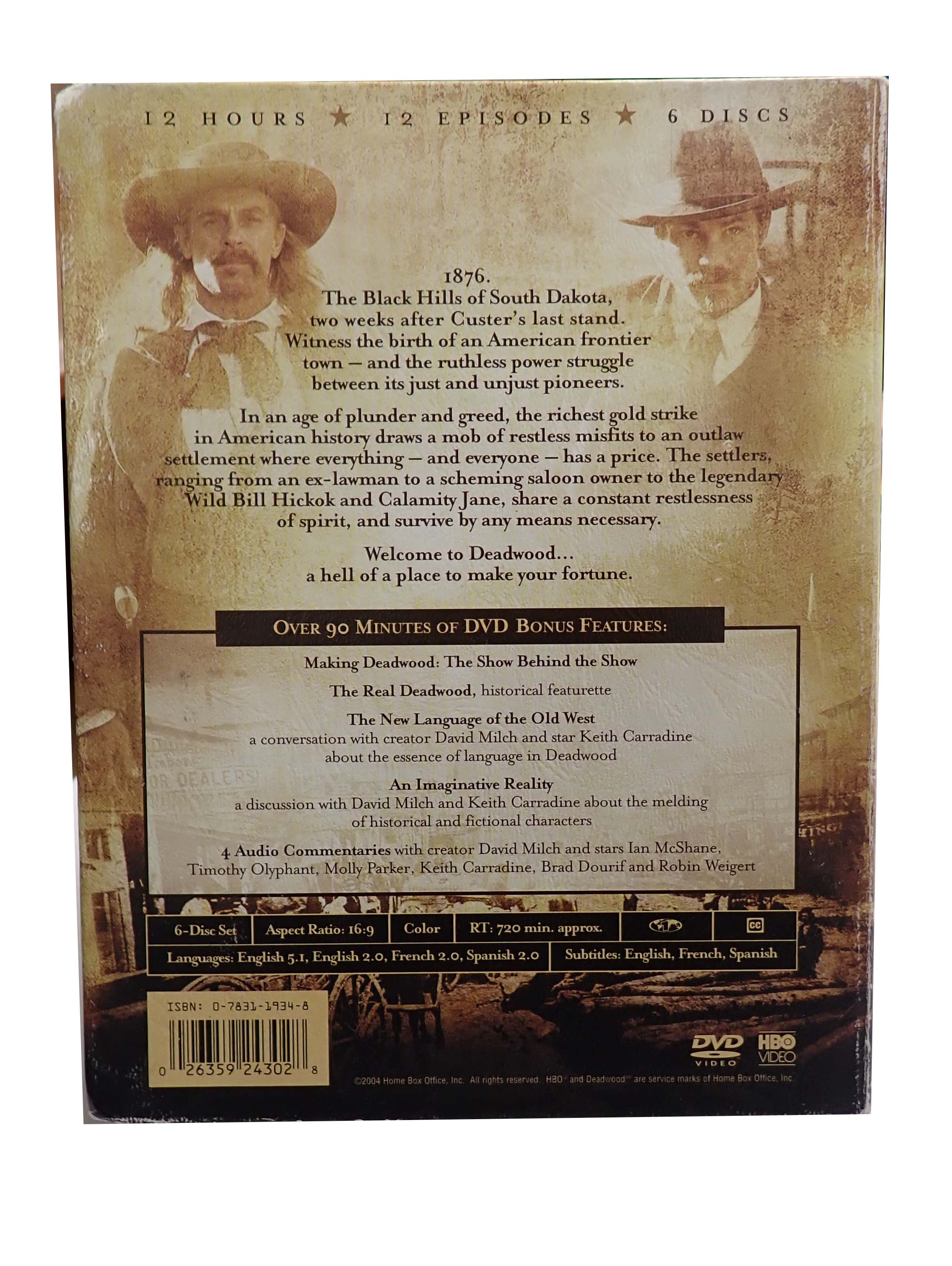 Deadwood: The Complete First Season - [DVD]