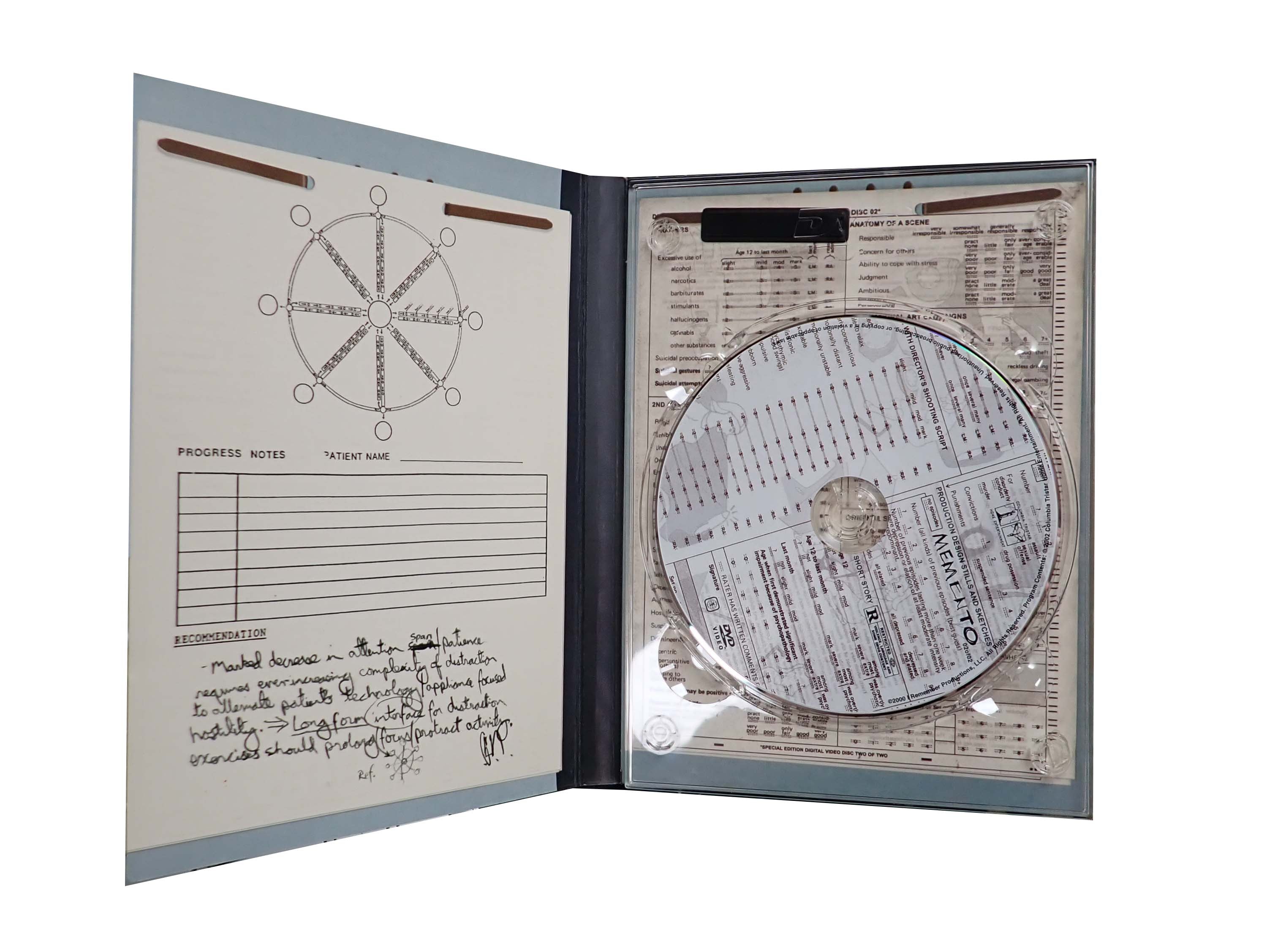 Memento Collector's Edition - [DVD]