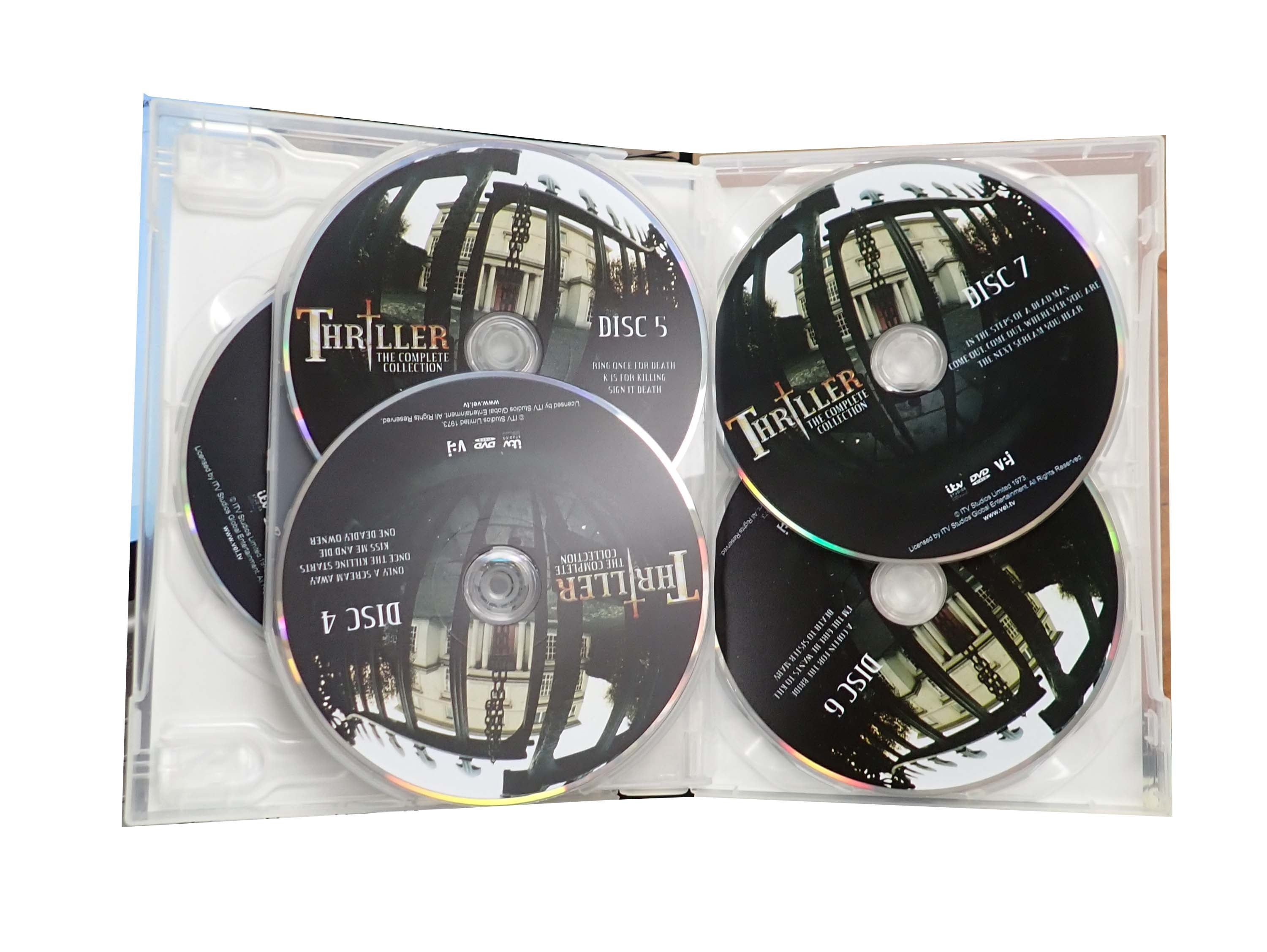 Thriller: The Complete Collection - [DVD]