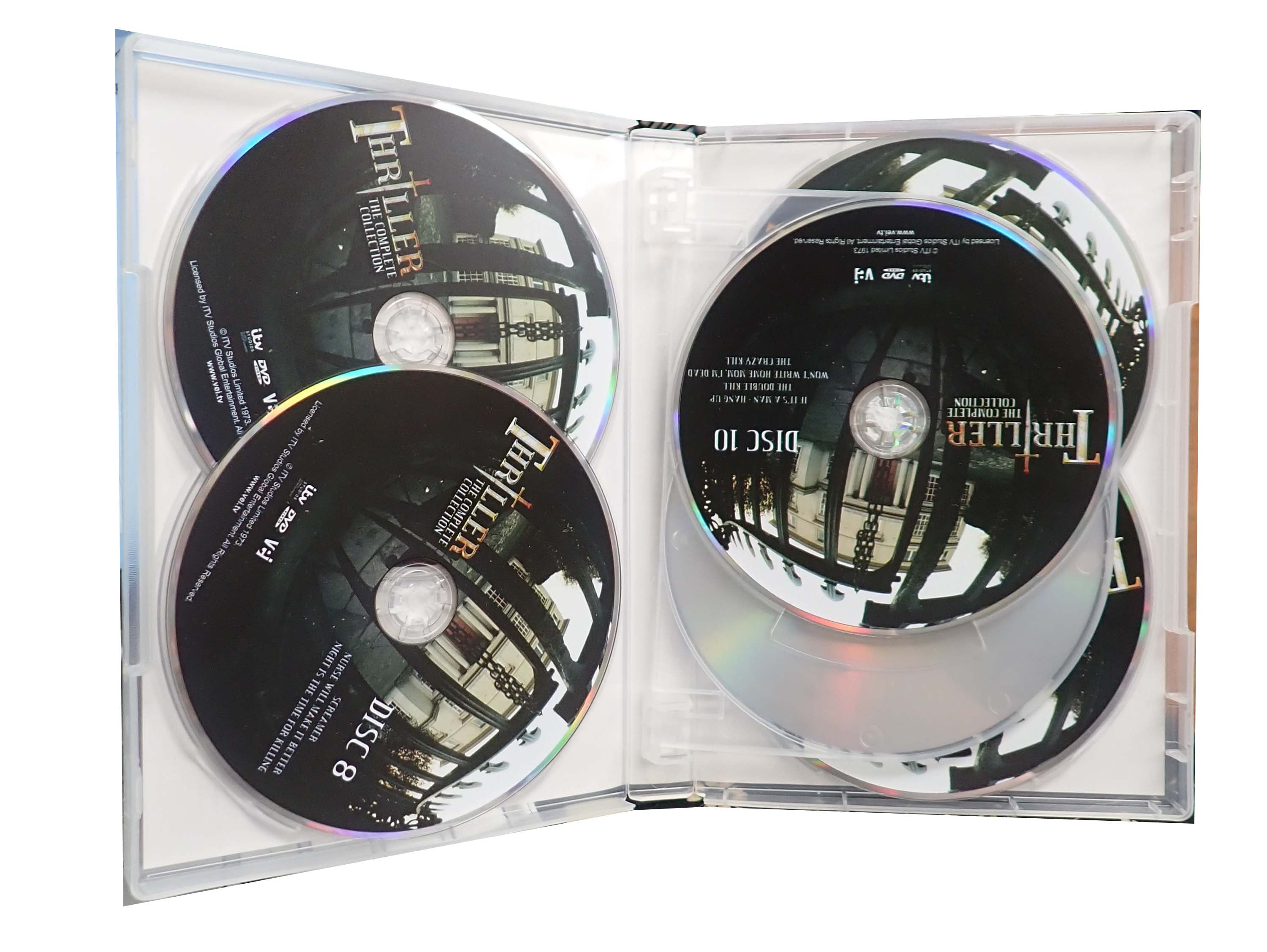 Thriller: The Complete Collection - [DVD]