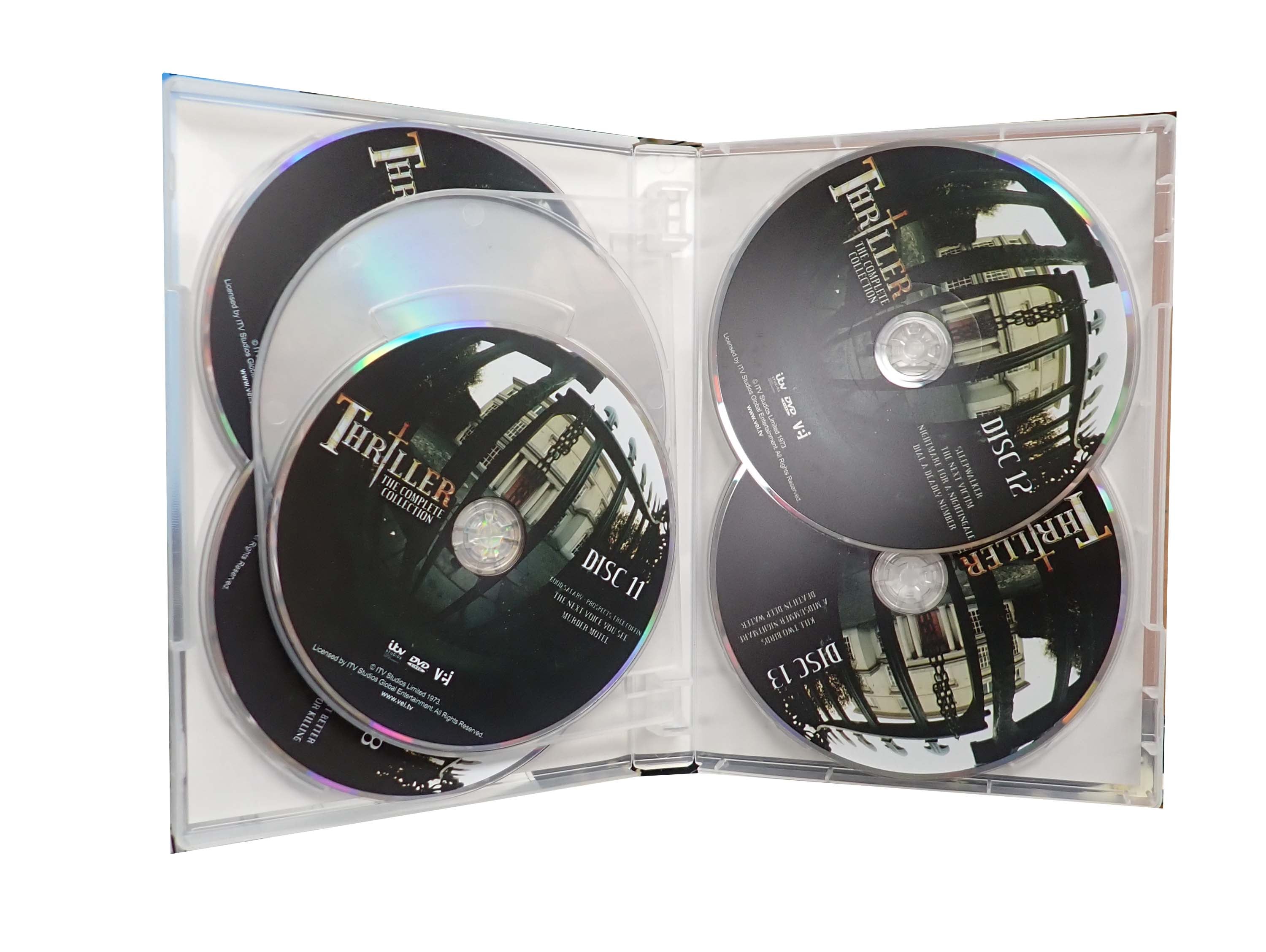 Thriller: The Complete Collection - [DVD]