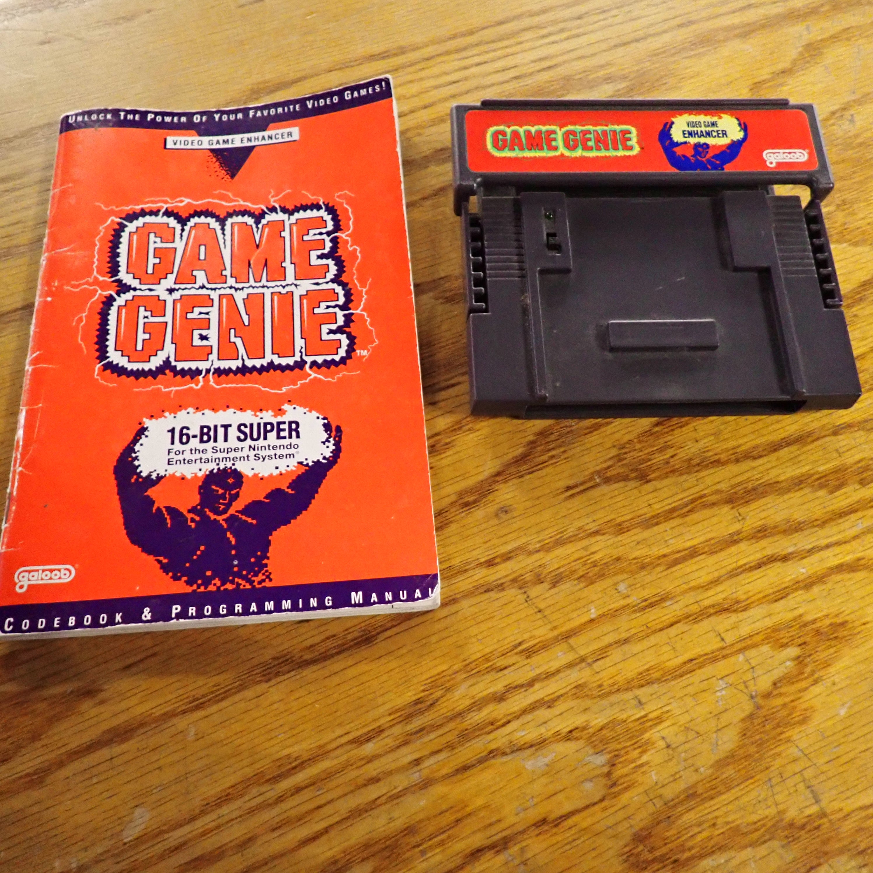 Game Genie for SNES