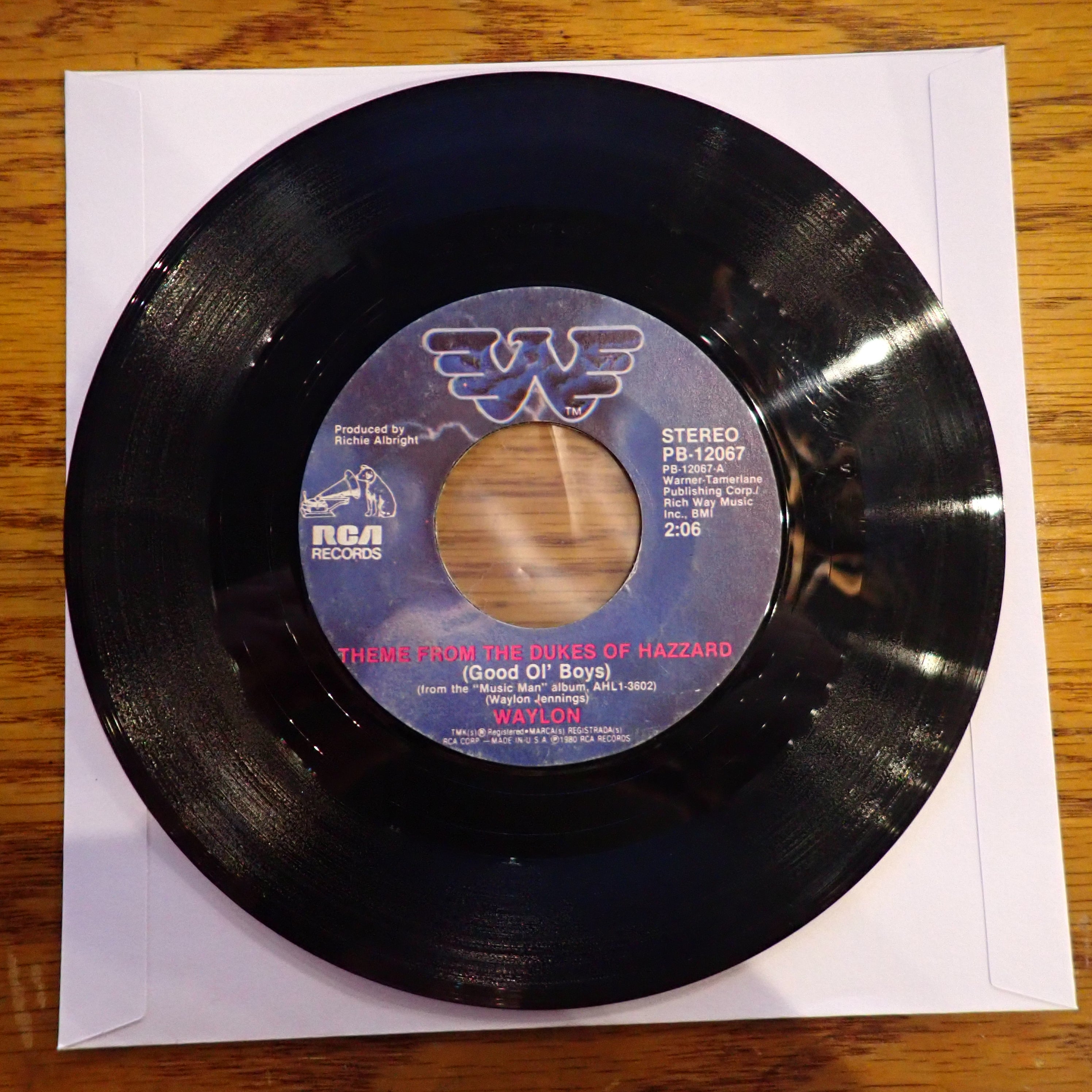 Waylon Jennings - Theme From The Dukes Of Hazzard/It's Alright