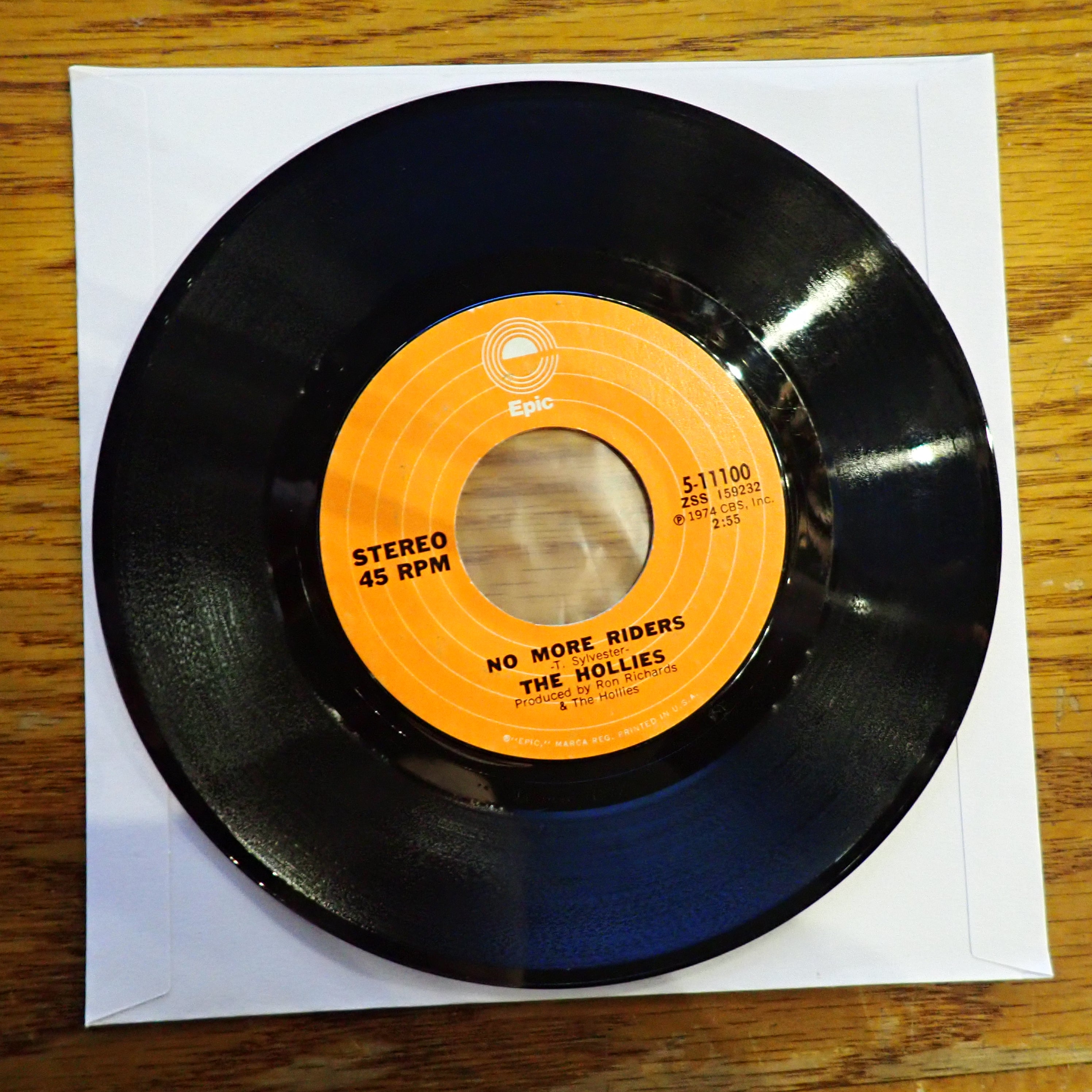 The Hollies - The Air That I Breathe/No More Riders