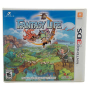 Fantasy Life - 3DS