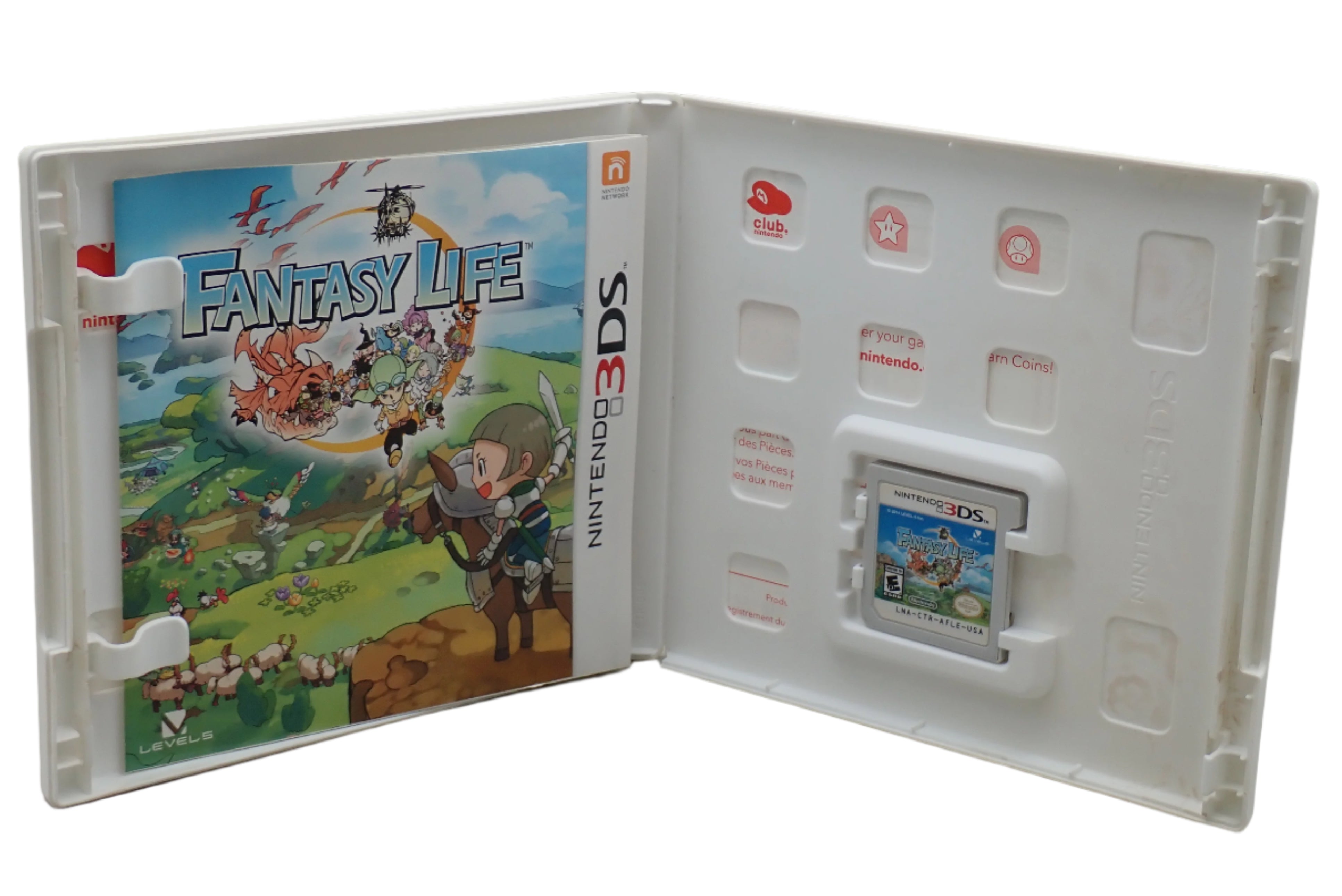Fantasy Life - 3DS