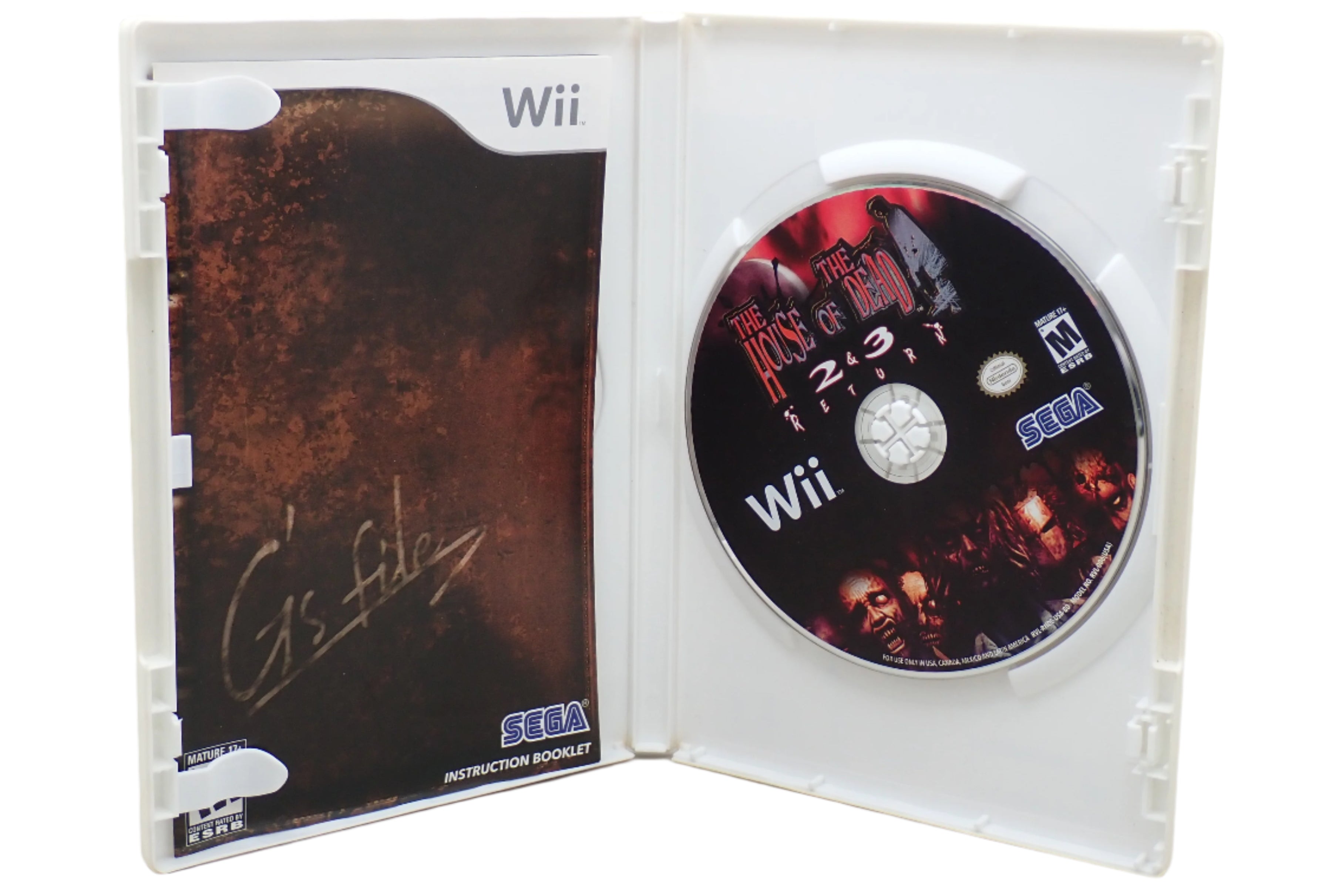 The House of the Dead 2 & 3 Return - Wii