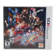 Project X Zone - 3DS