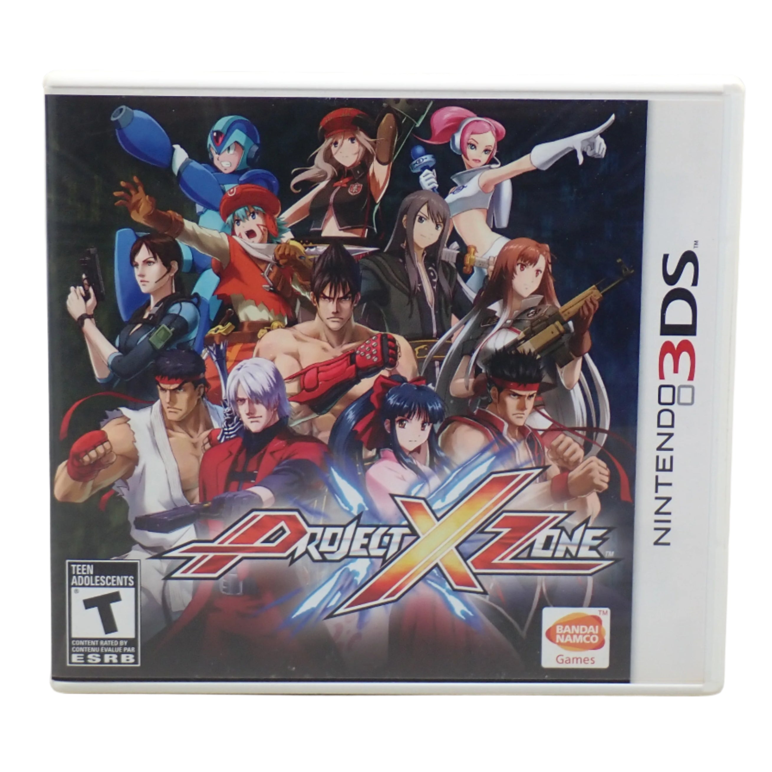 Project X Zone - 3DS