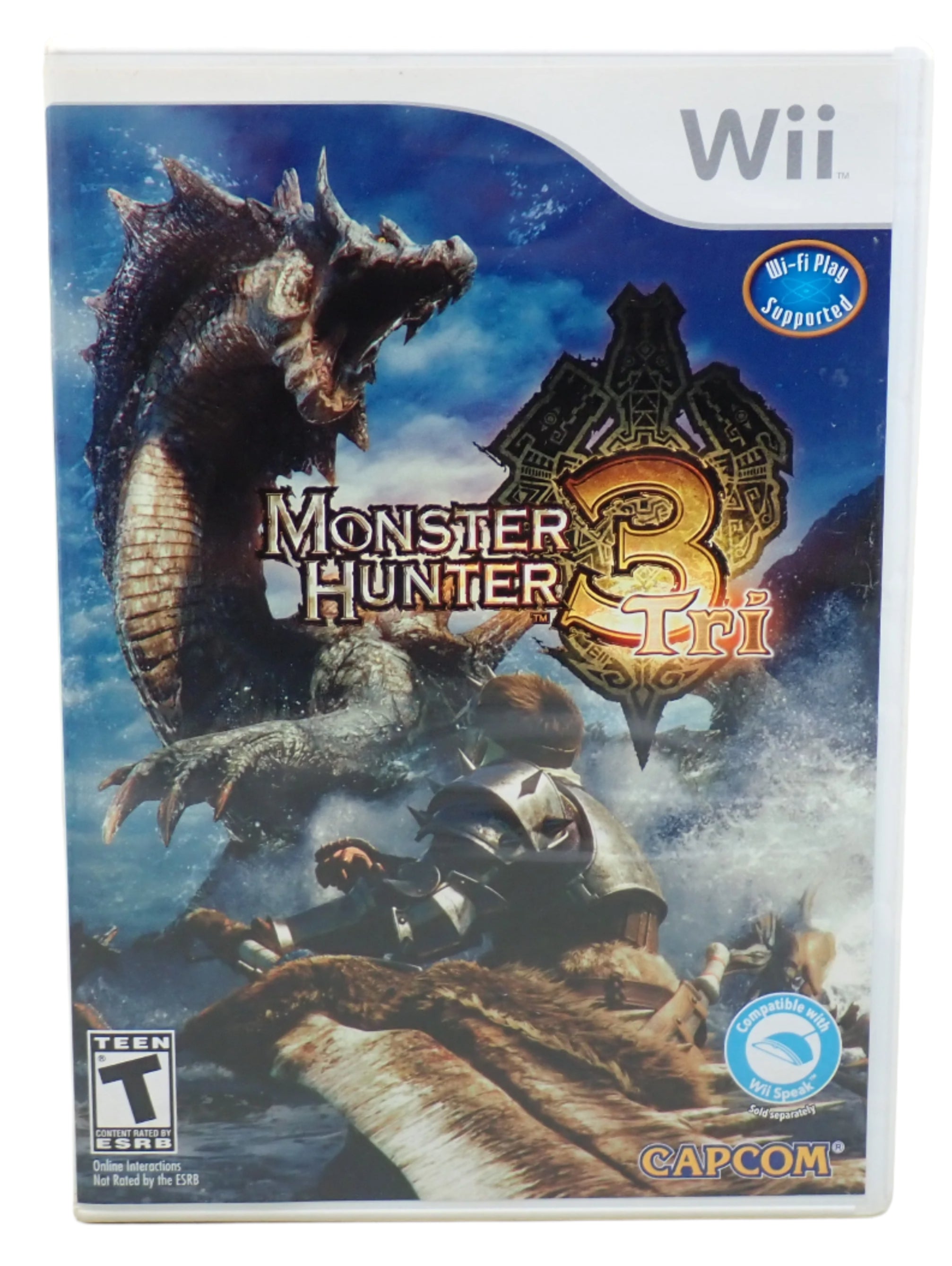 Monster Hunter 3 - Wii
