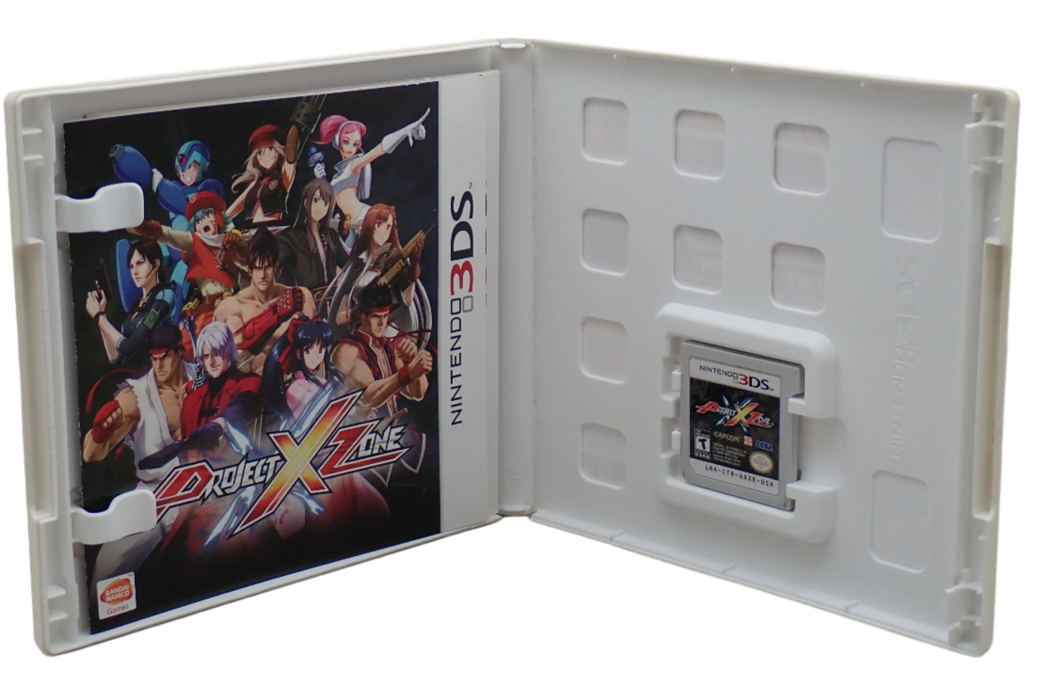 Project X Zone - 3DS
