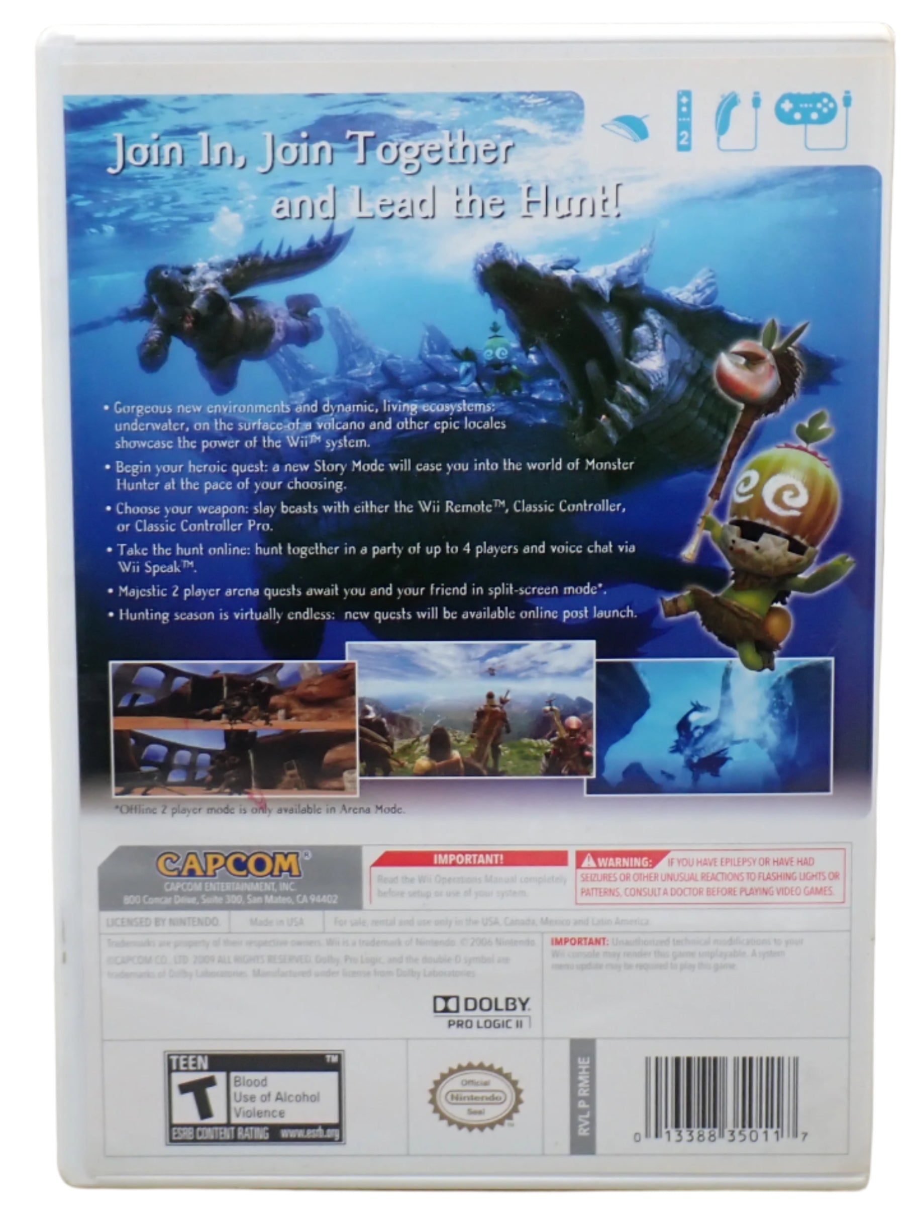 Monster Hunter 3 - Wii