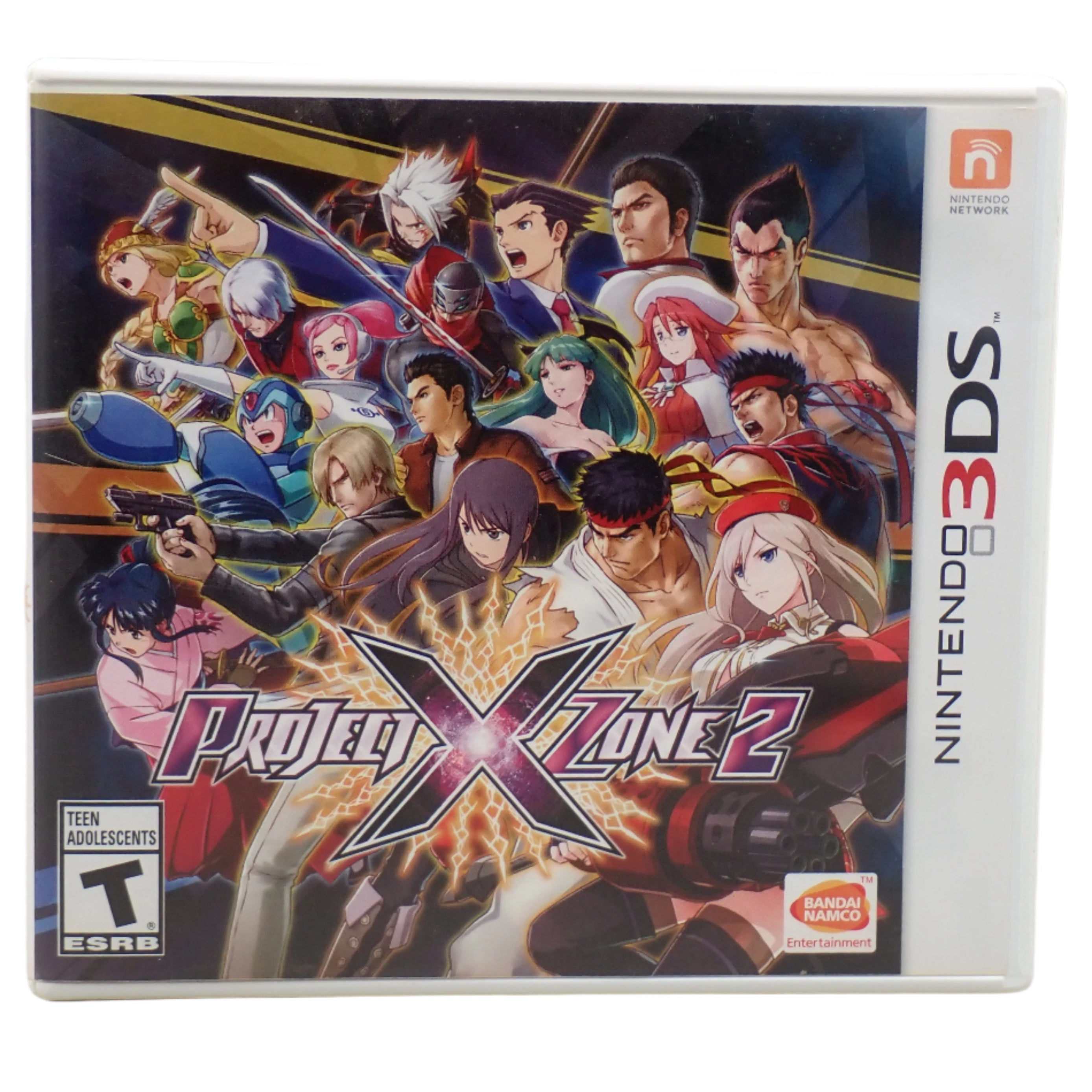 Project X Zone 2 - 3DS