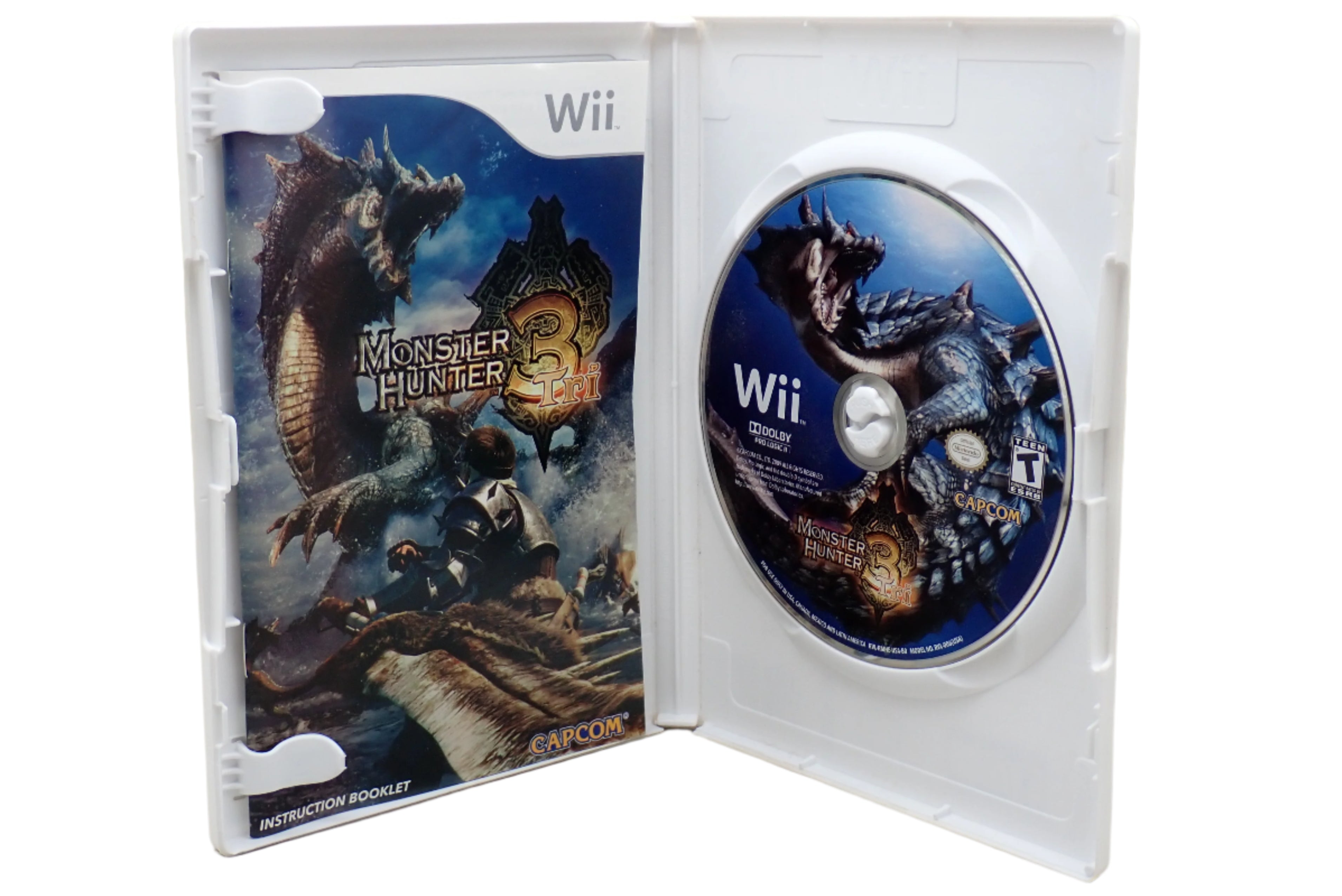 Monster Hunter 3 - Wii