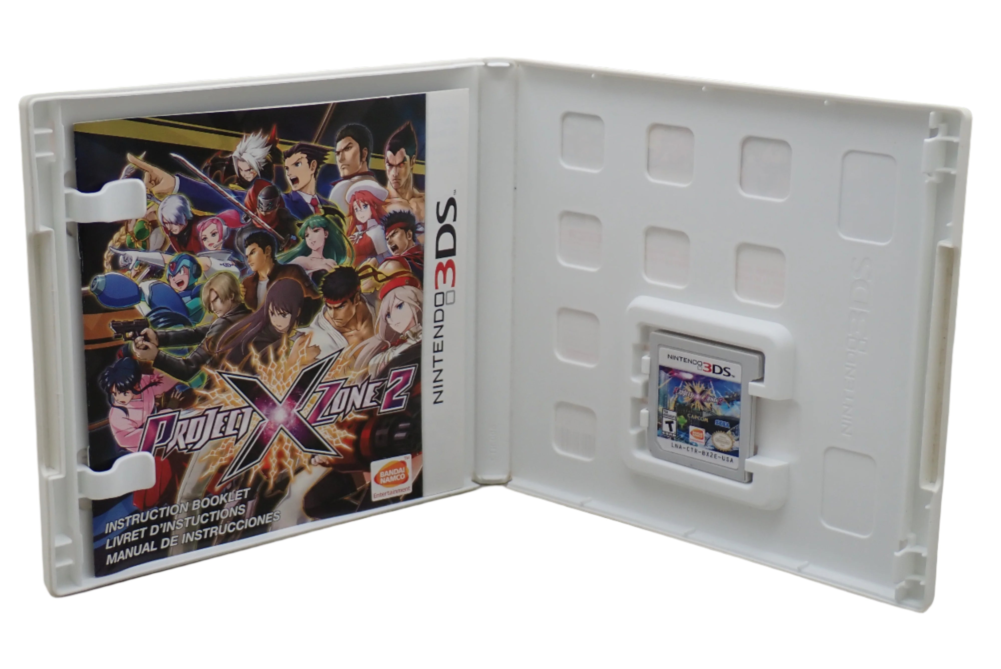 Project X Zone 2 - 3DS