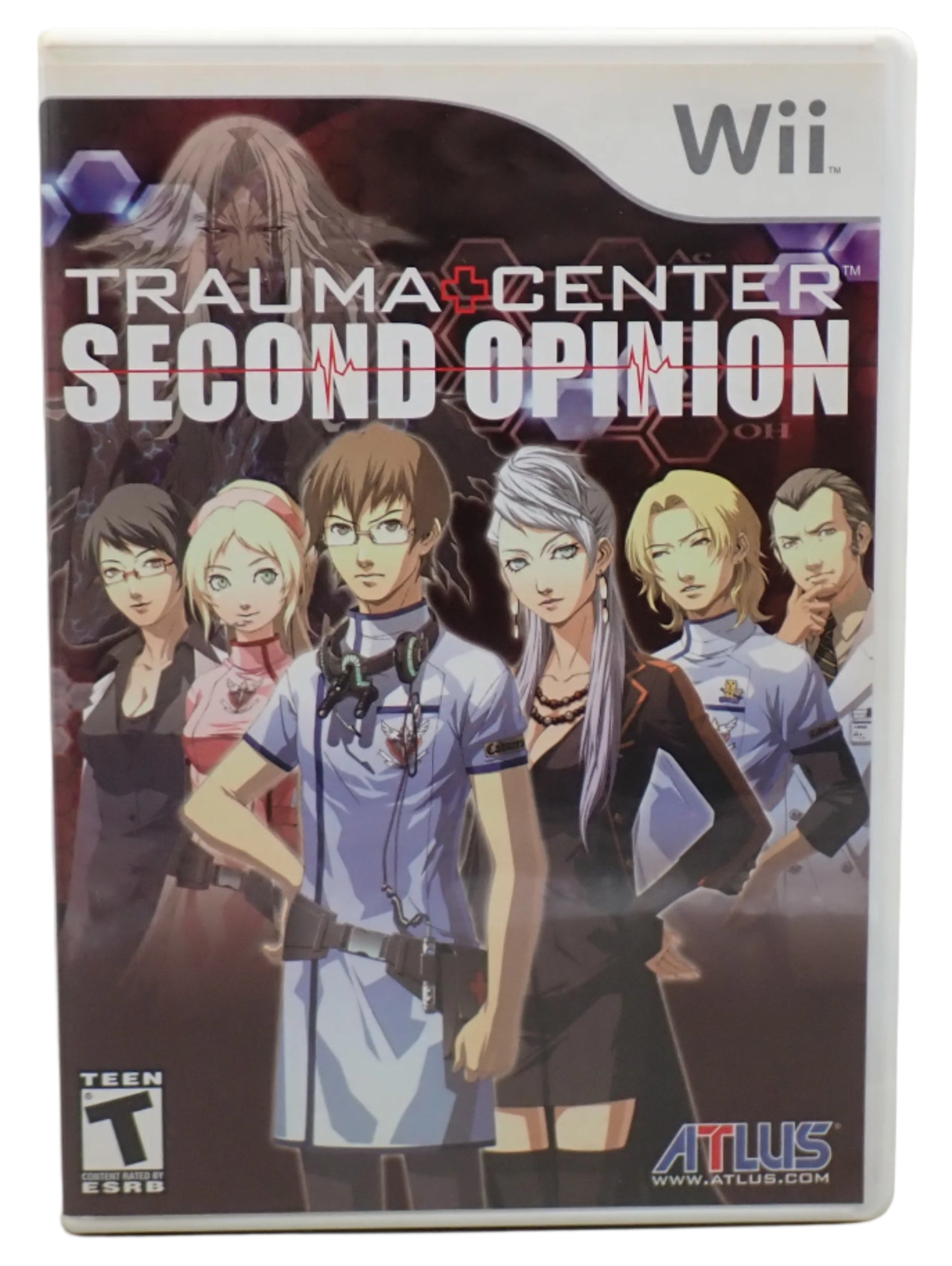 Trauma Center Second Opinion - Wii