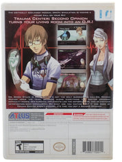 Trauma Center Second Opinion - Wii