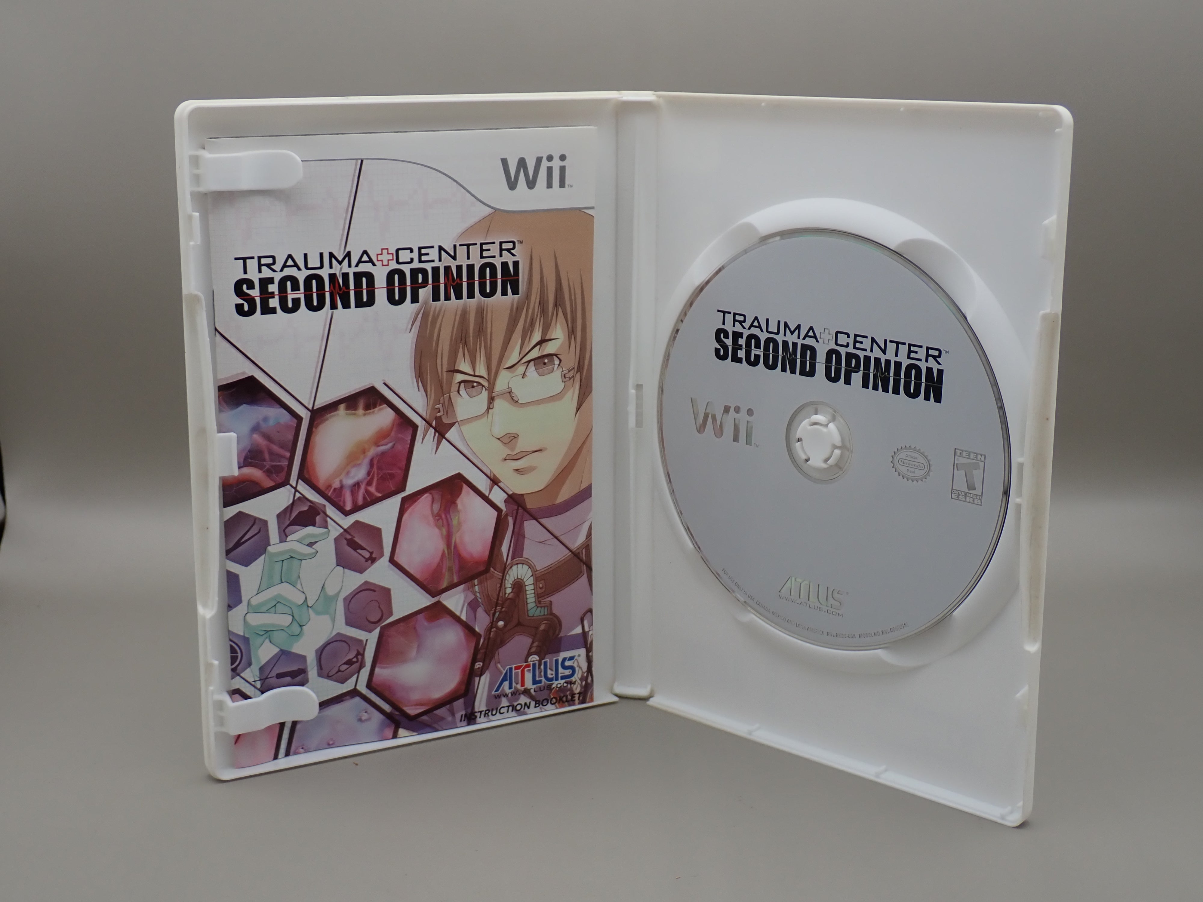 Trauma Center Second Opinion - Wii