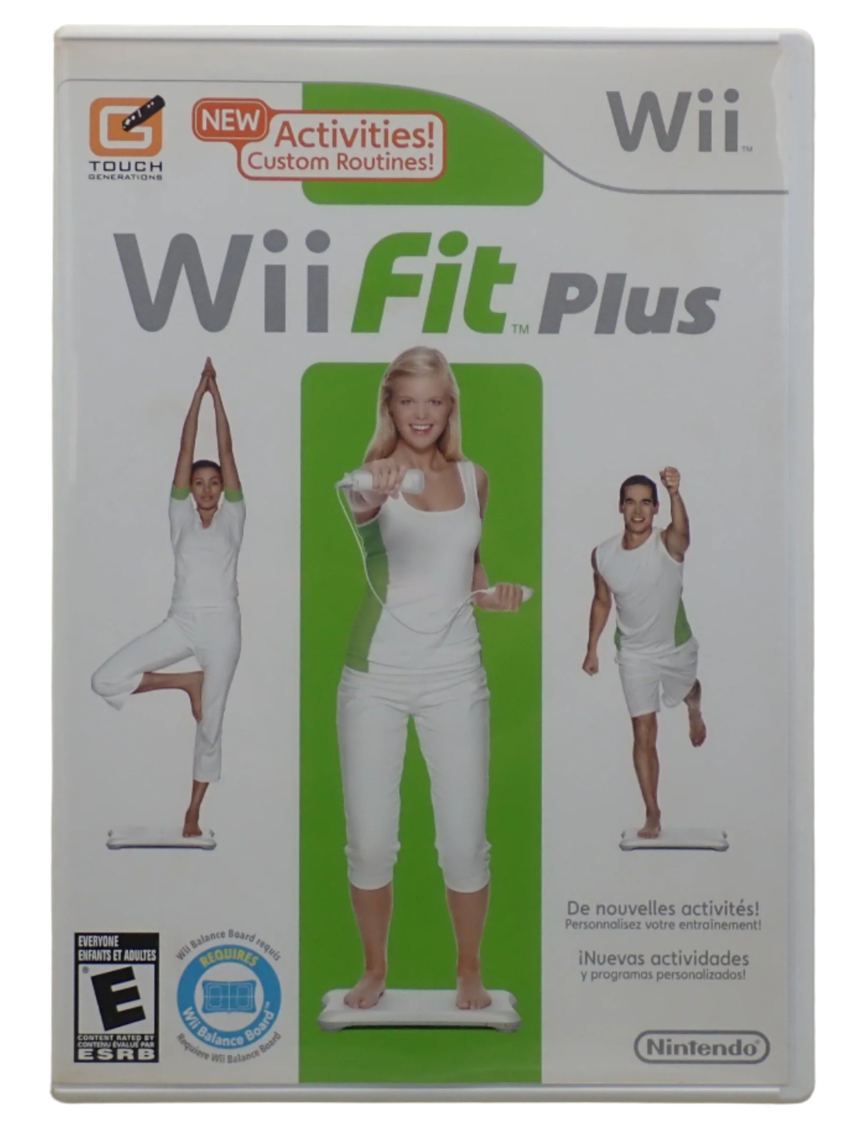 Wii Fit Plus - Wii
