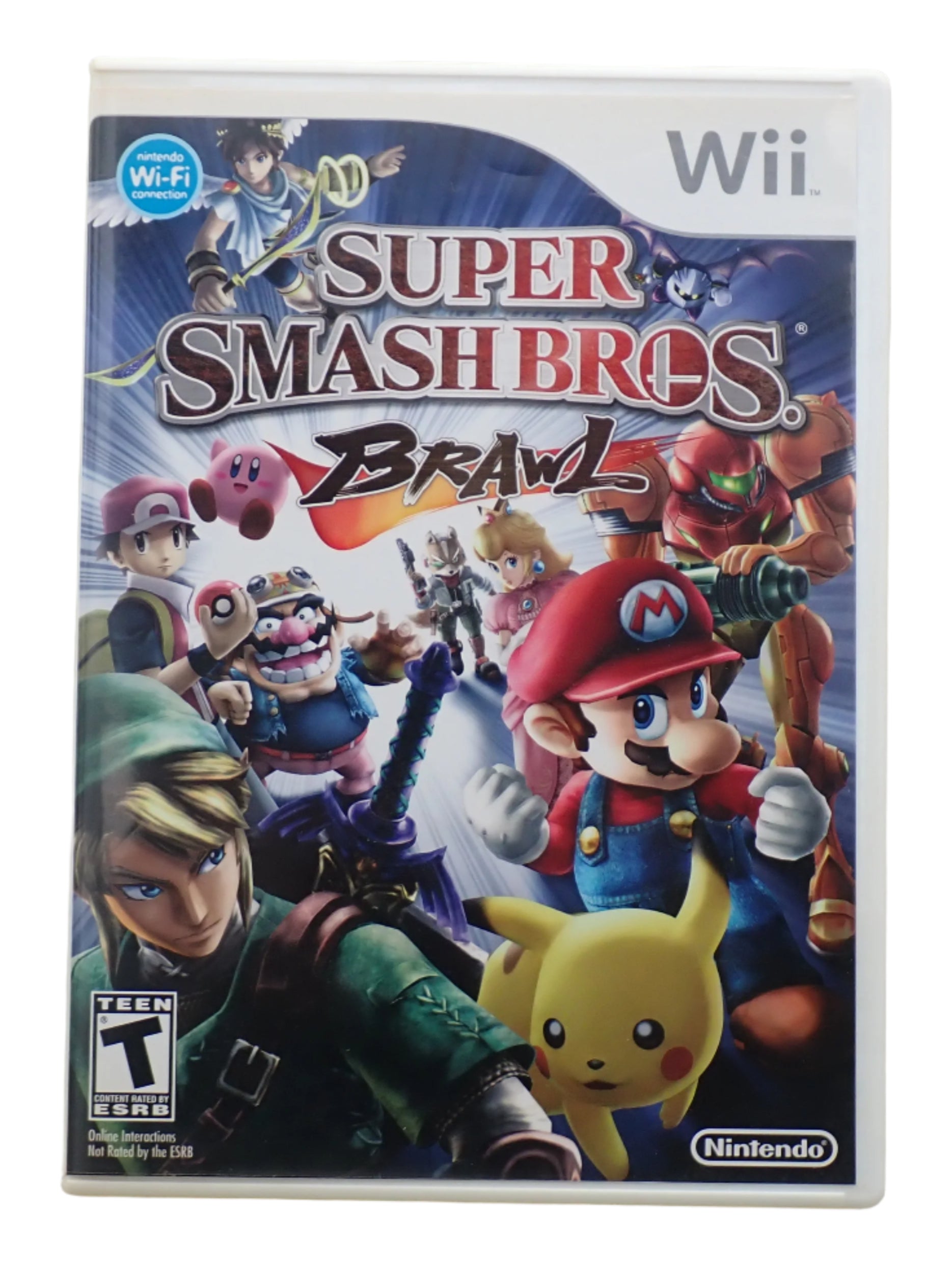 Super Smash Bros Brawl - Wii