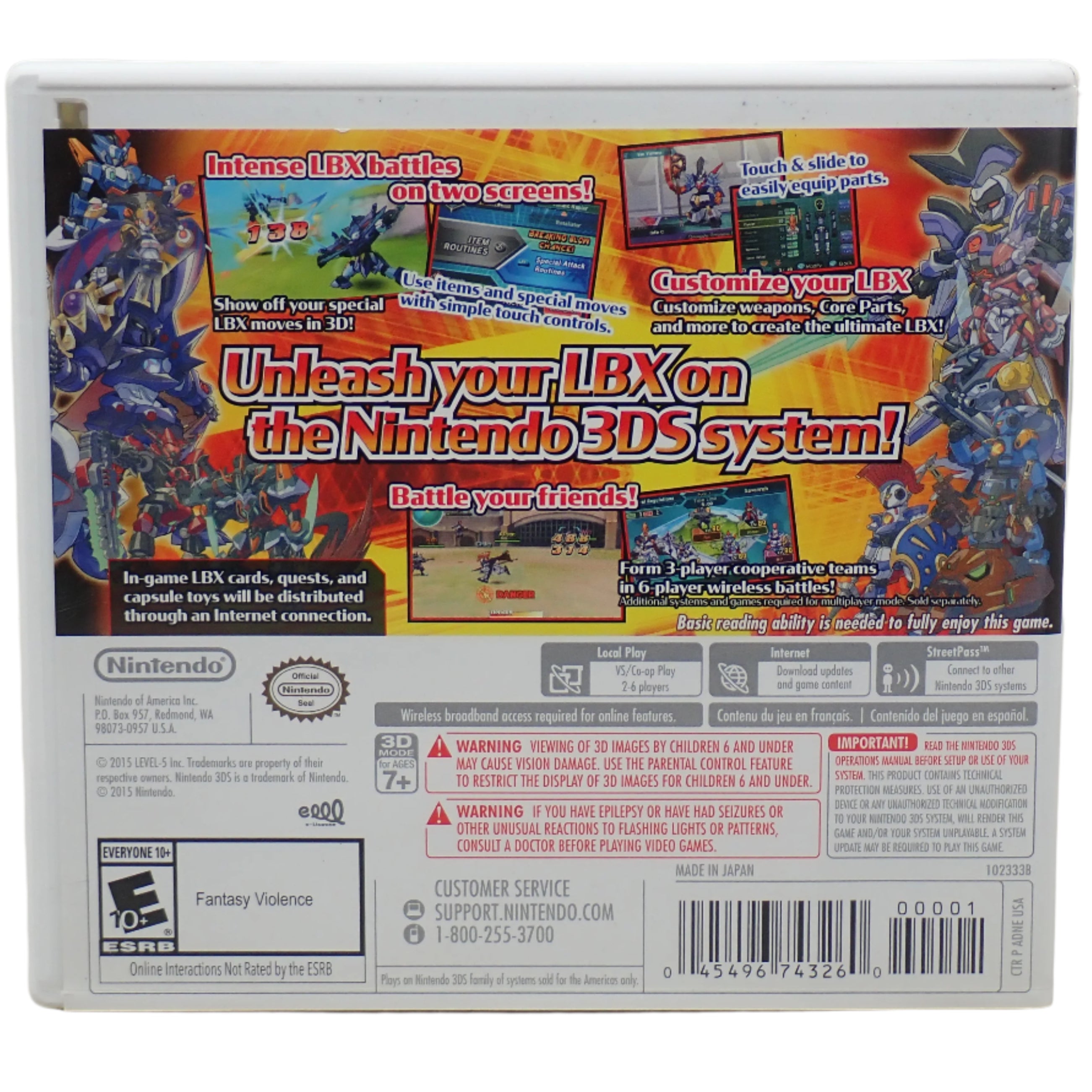 LBX - 3DS