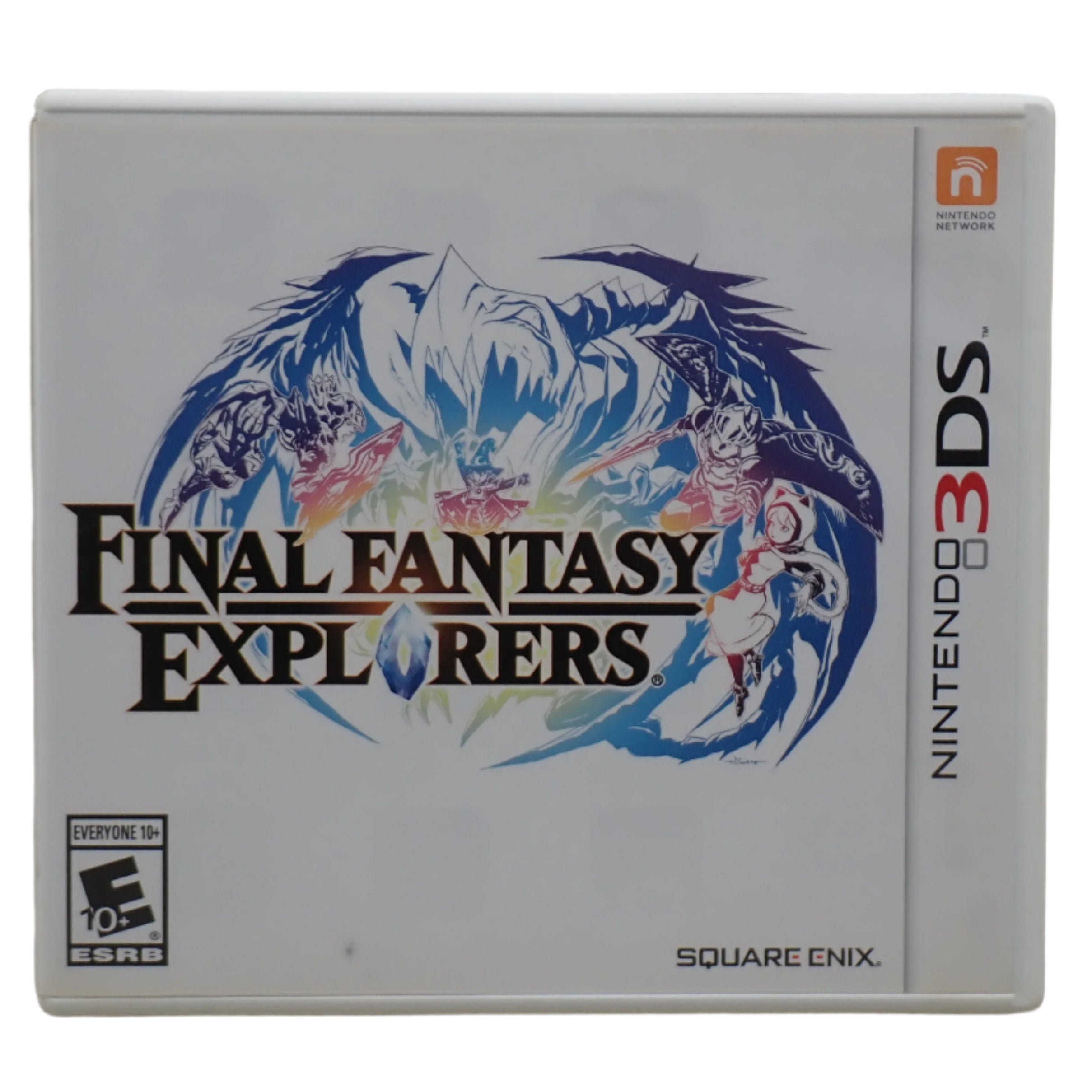 Final Fantasy Explorers - 3DS