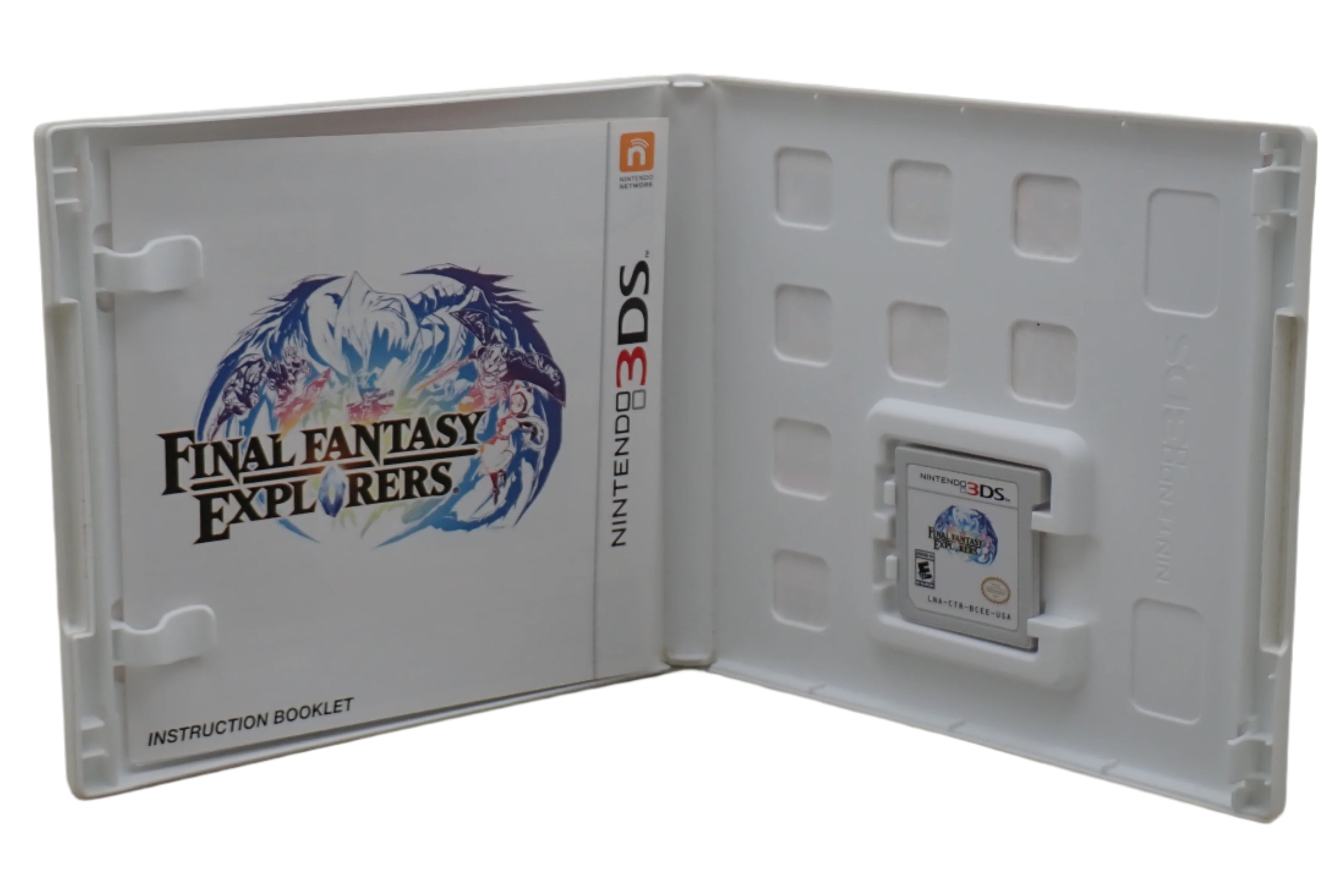 Final Fantasy Explorers - 3DS