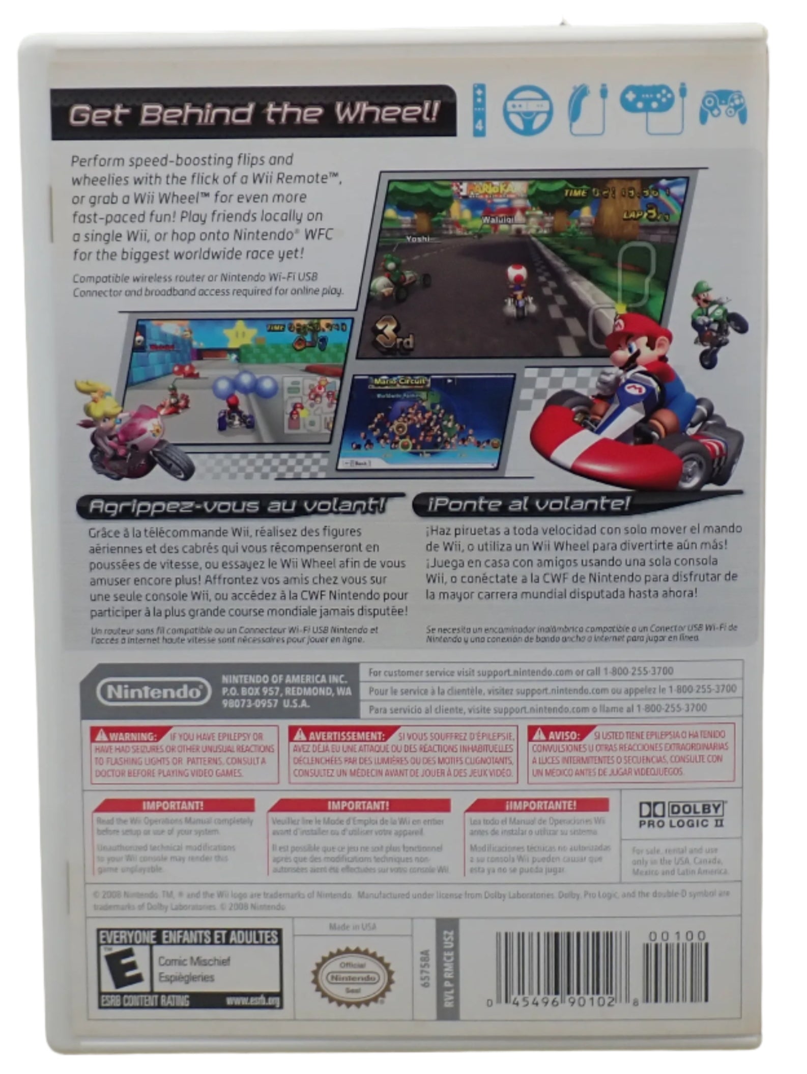 Mario Kart Wii - Wii