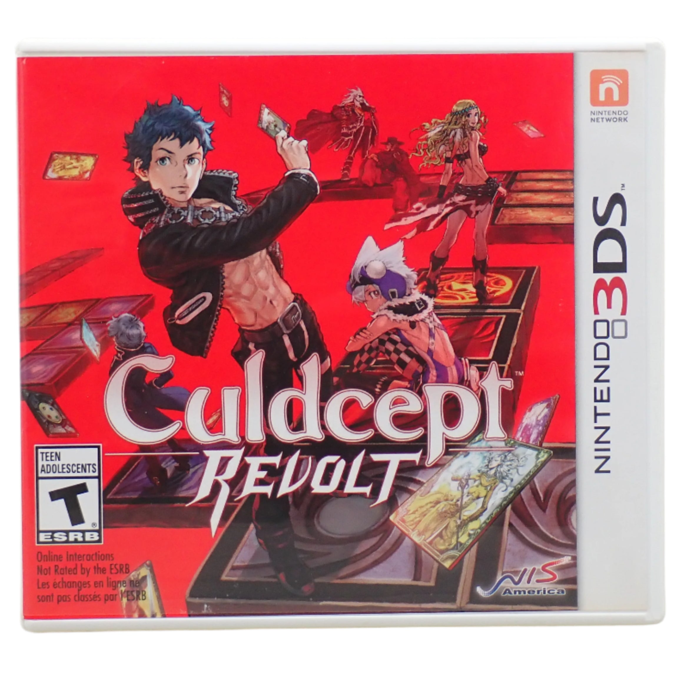 Culdcept Revolt - 3DS