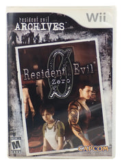 Resident Evil Zero - Wii