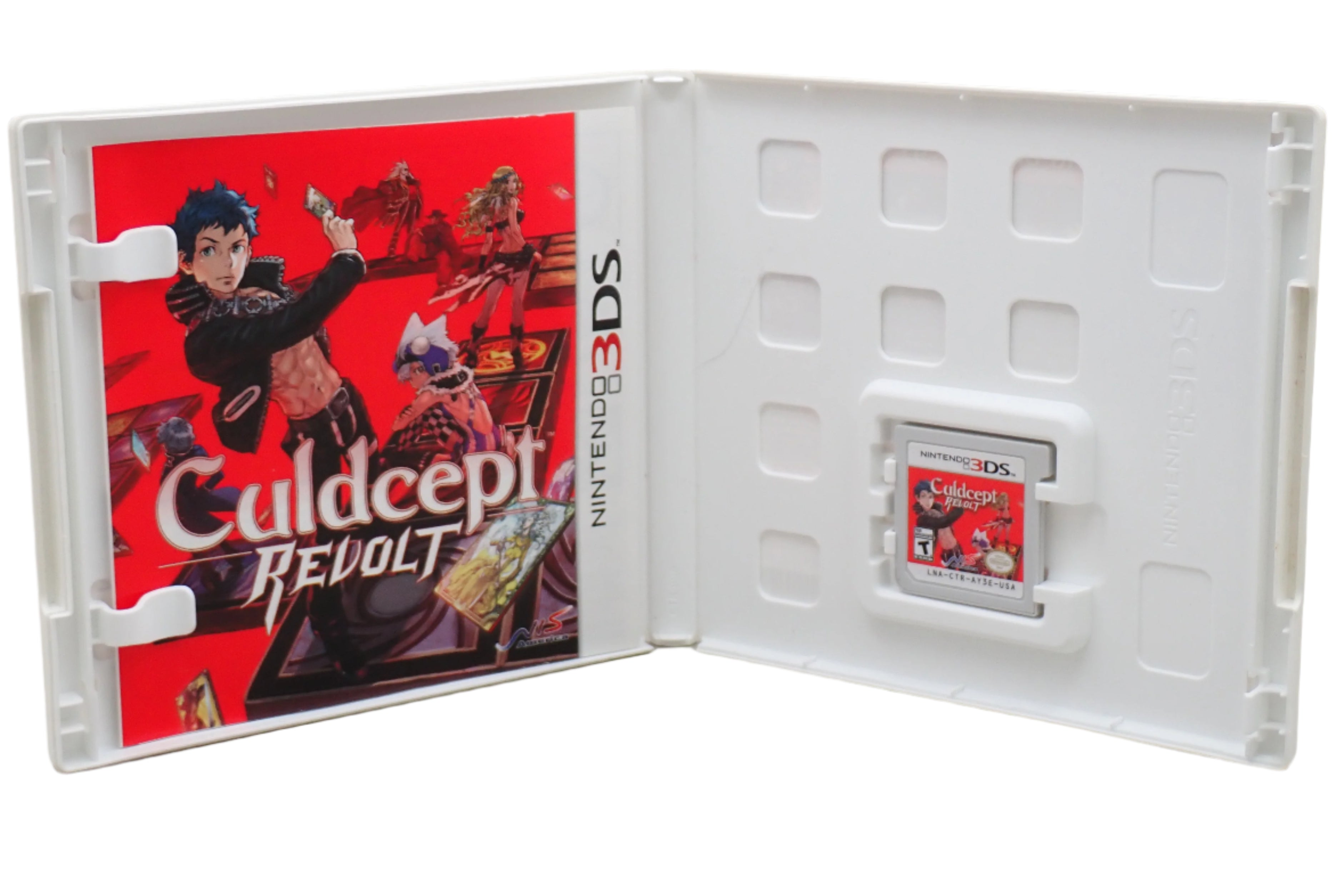 Culdcept Revolt - 3DS