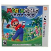 Mario Golf World Tour - 3DS