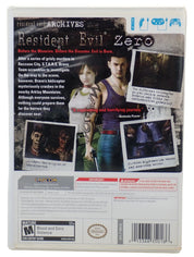 Resident Evil Zero - Wii