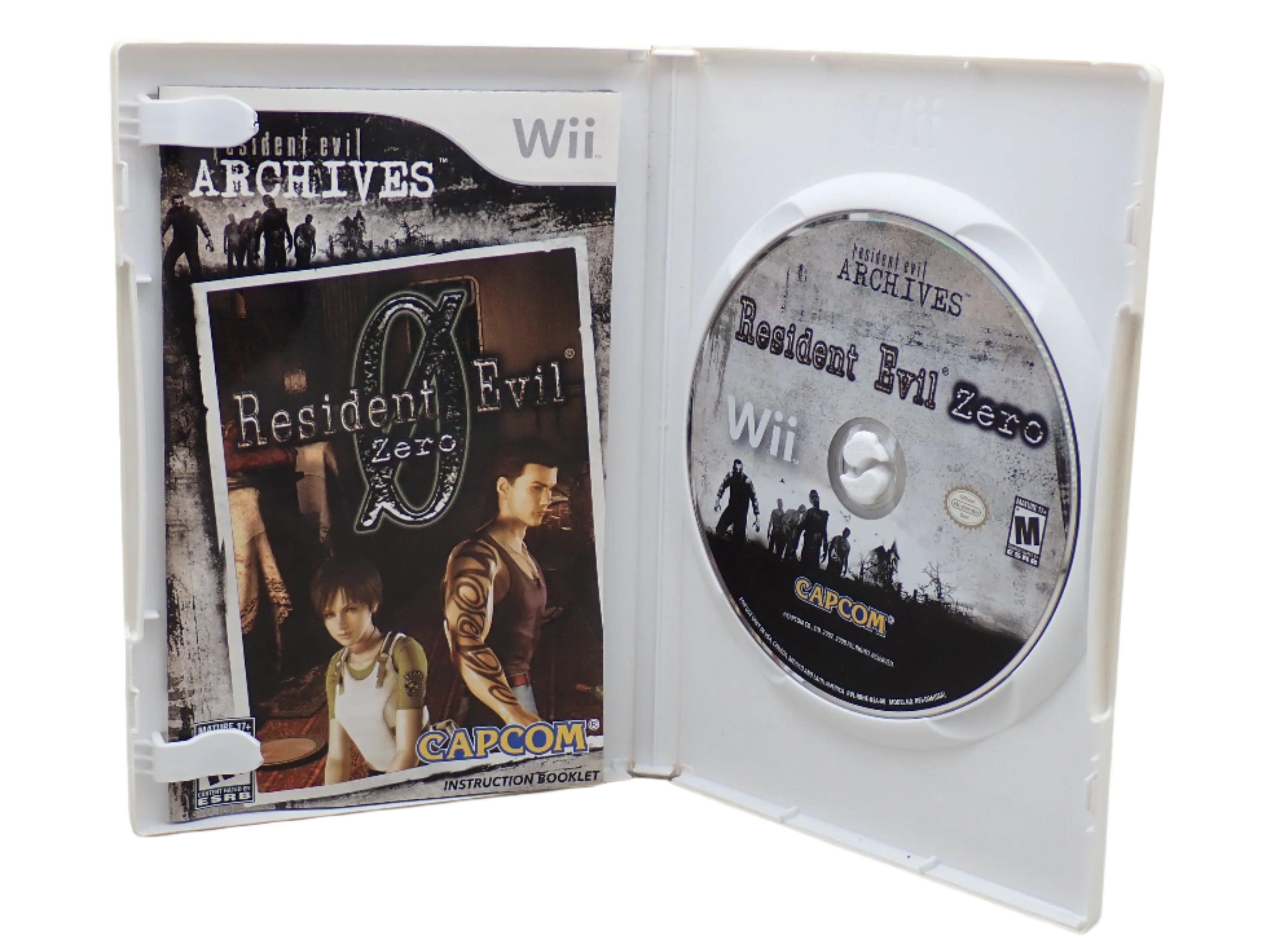 Resident Evil Zero - Wii