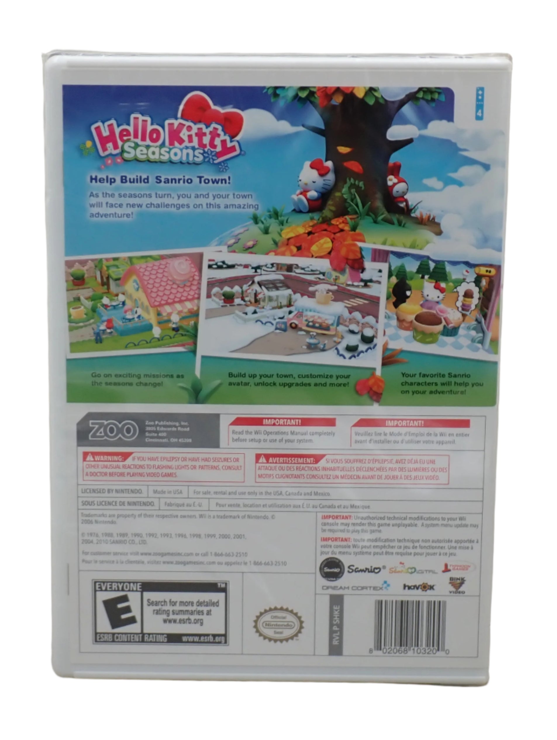 Hello Kitty Seasons - Wii