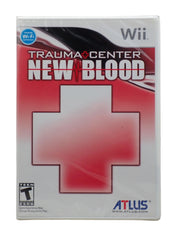 Trauma Center New Blood - Wii